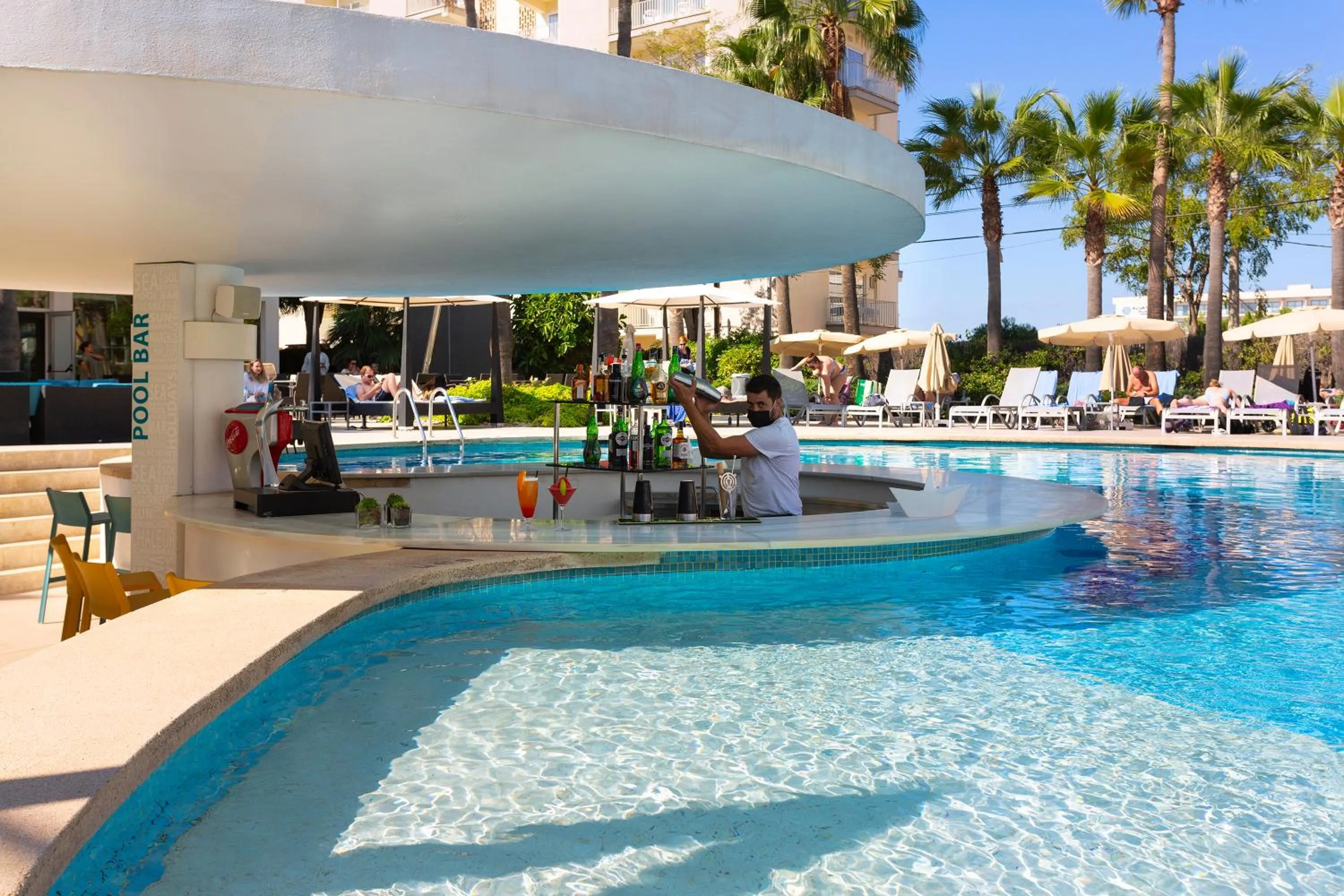 Lounge or bar in JS Palma Stay - Adults Only