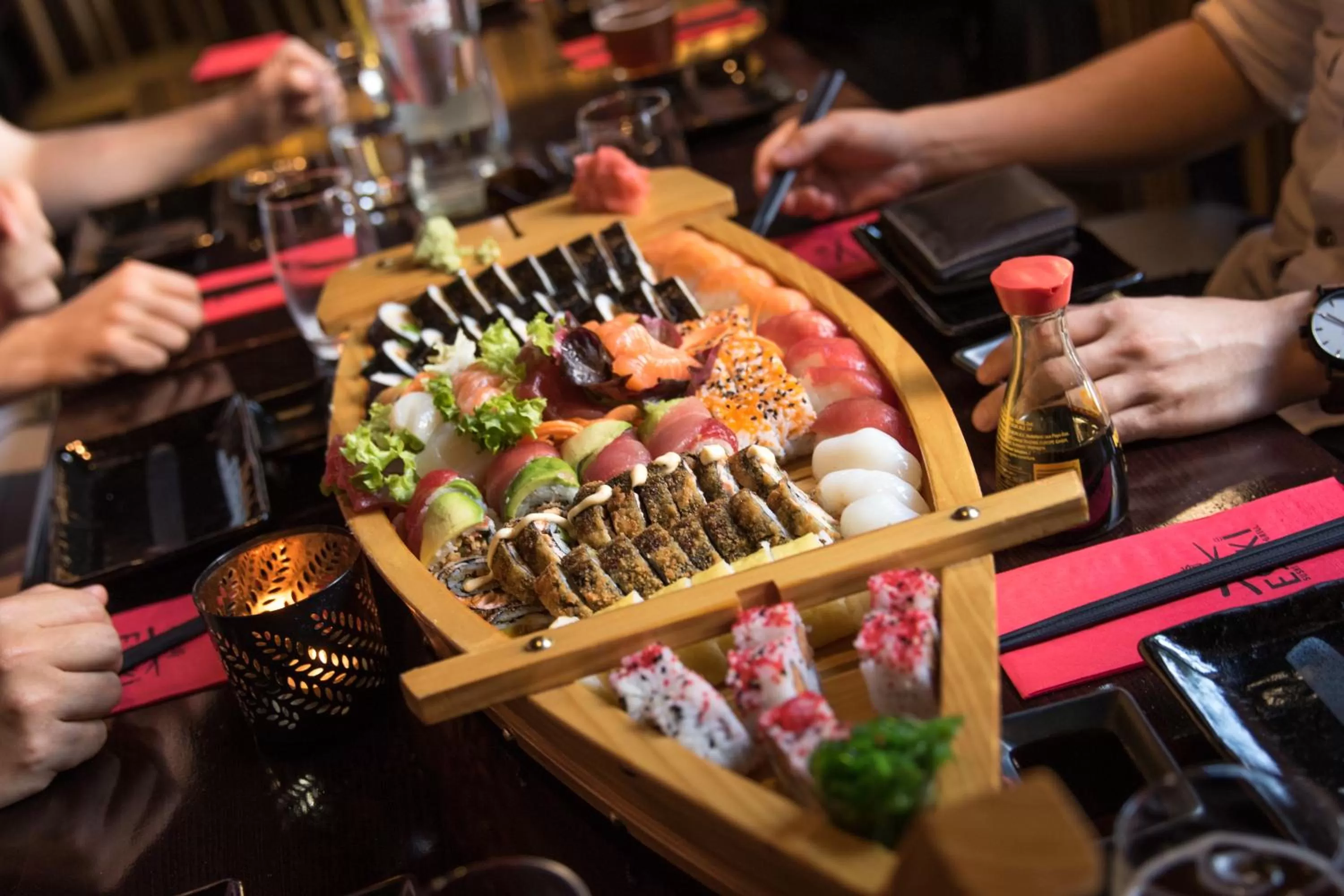 Food and drinks in Eburon Hotel