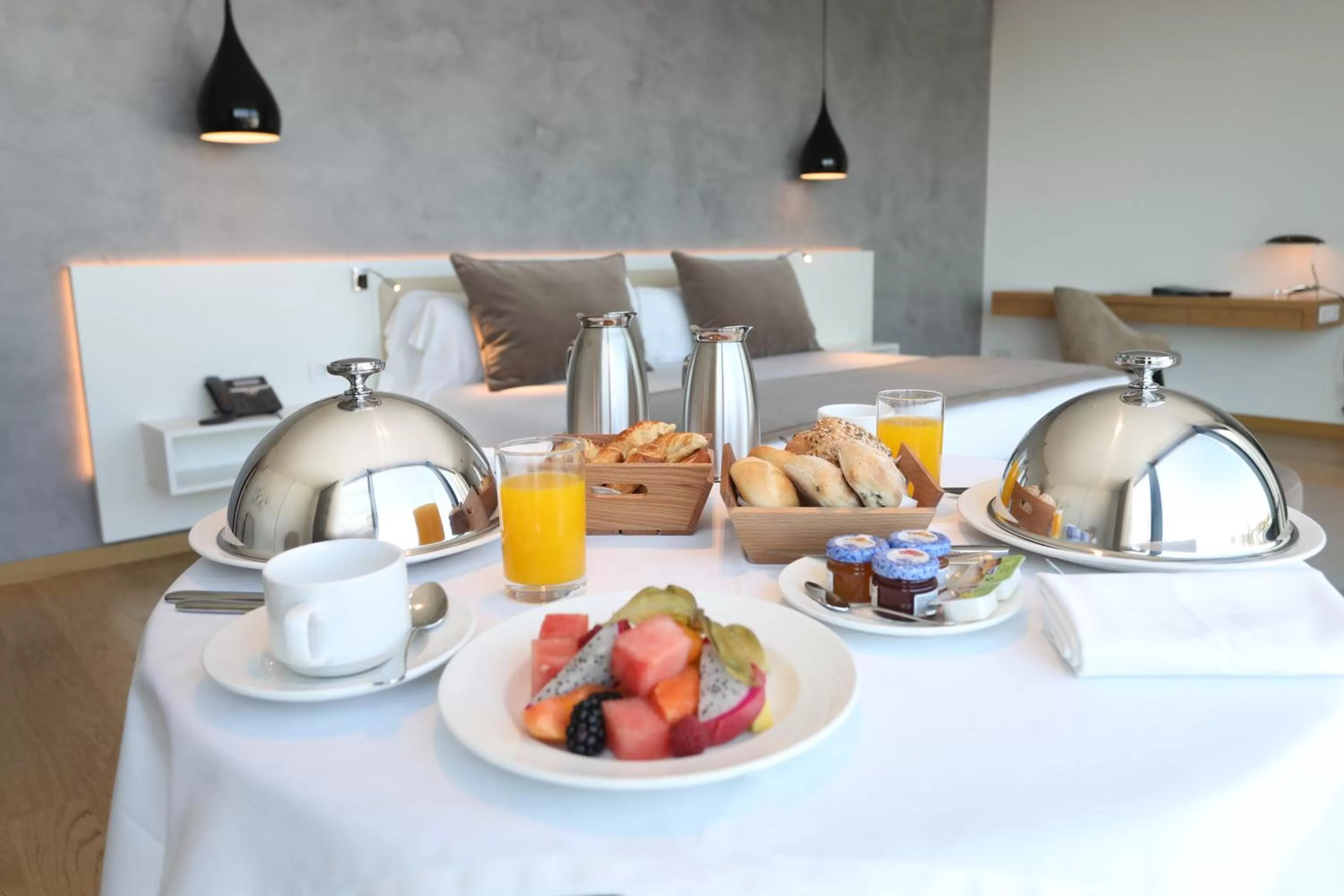 Buffet breakfast in Iberostar Selection Lisboa