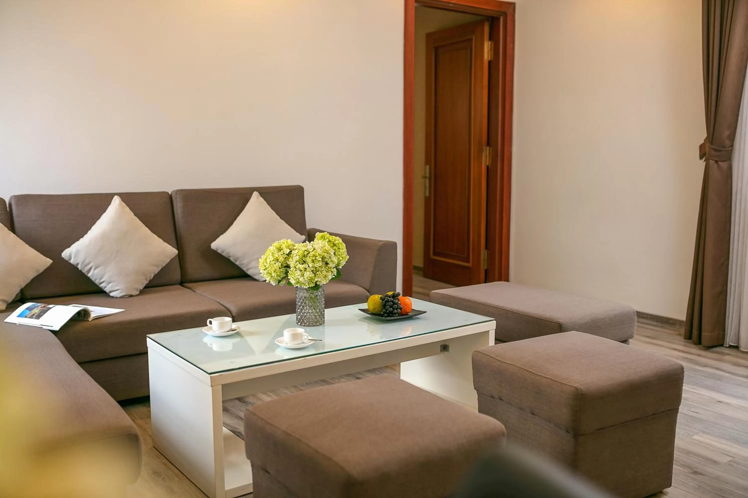 Seating Area in Emerald Boutique Hotel