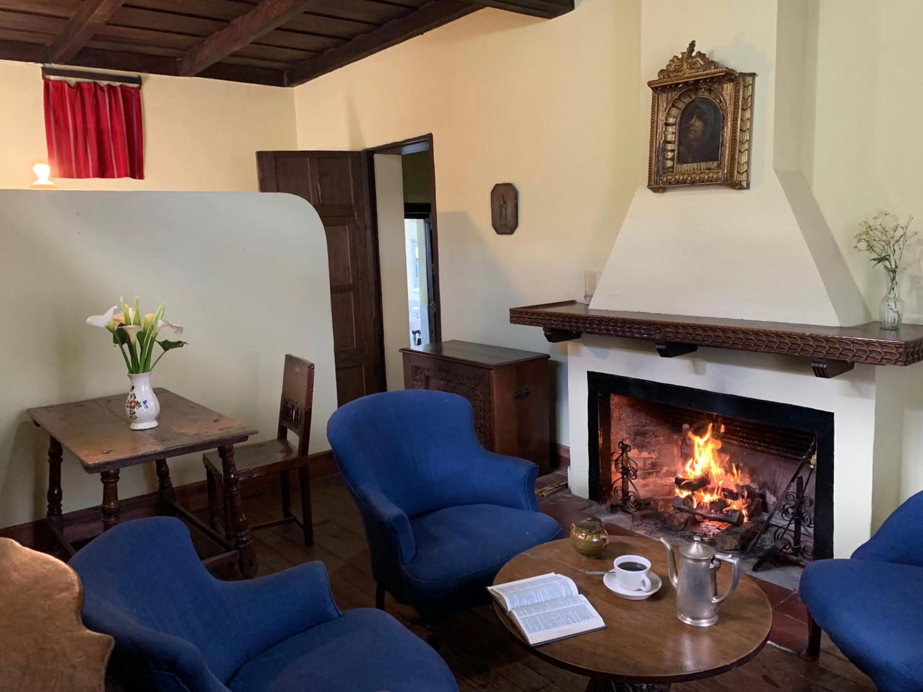 flat iron in Hotel Museo Mayan Inn