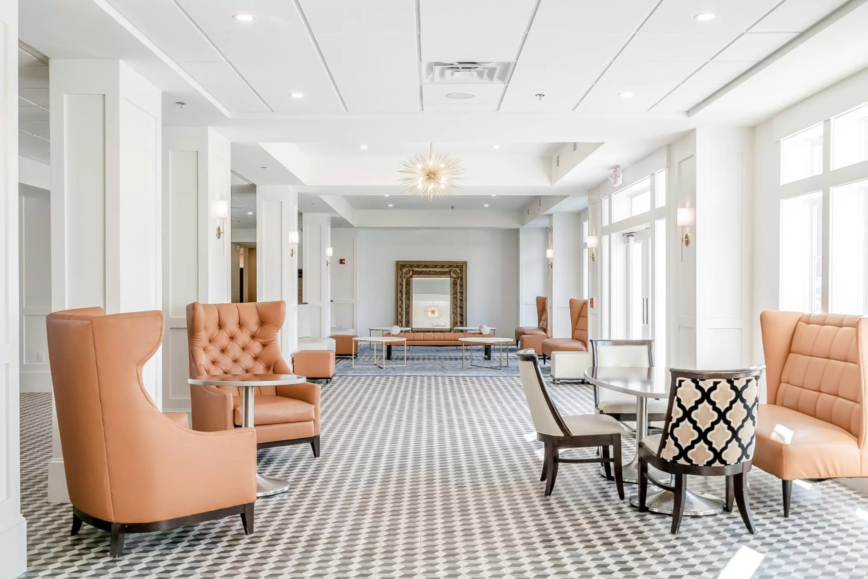 Lobby or reception in Chateau Renault