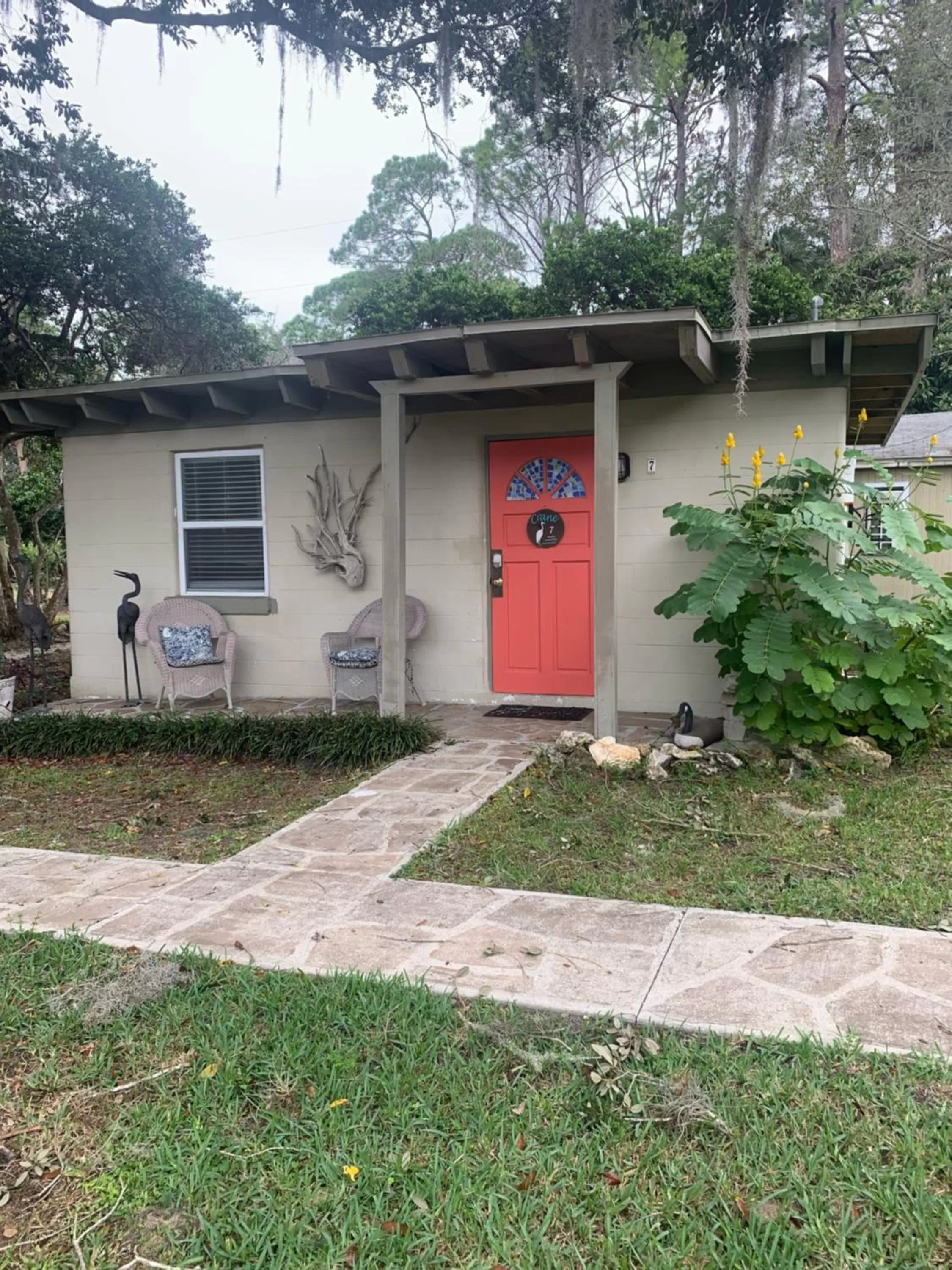 Property building in Nature Coast Inn & Cottages