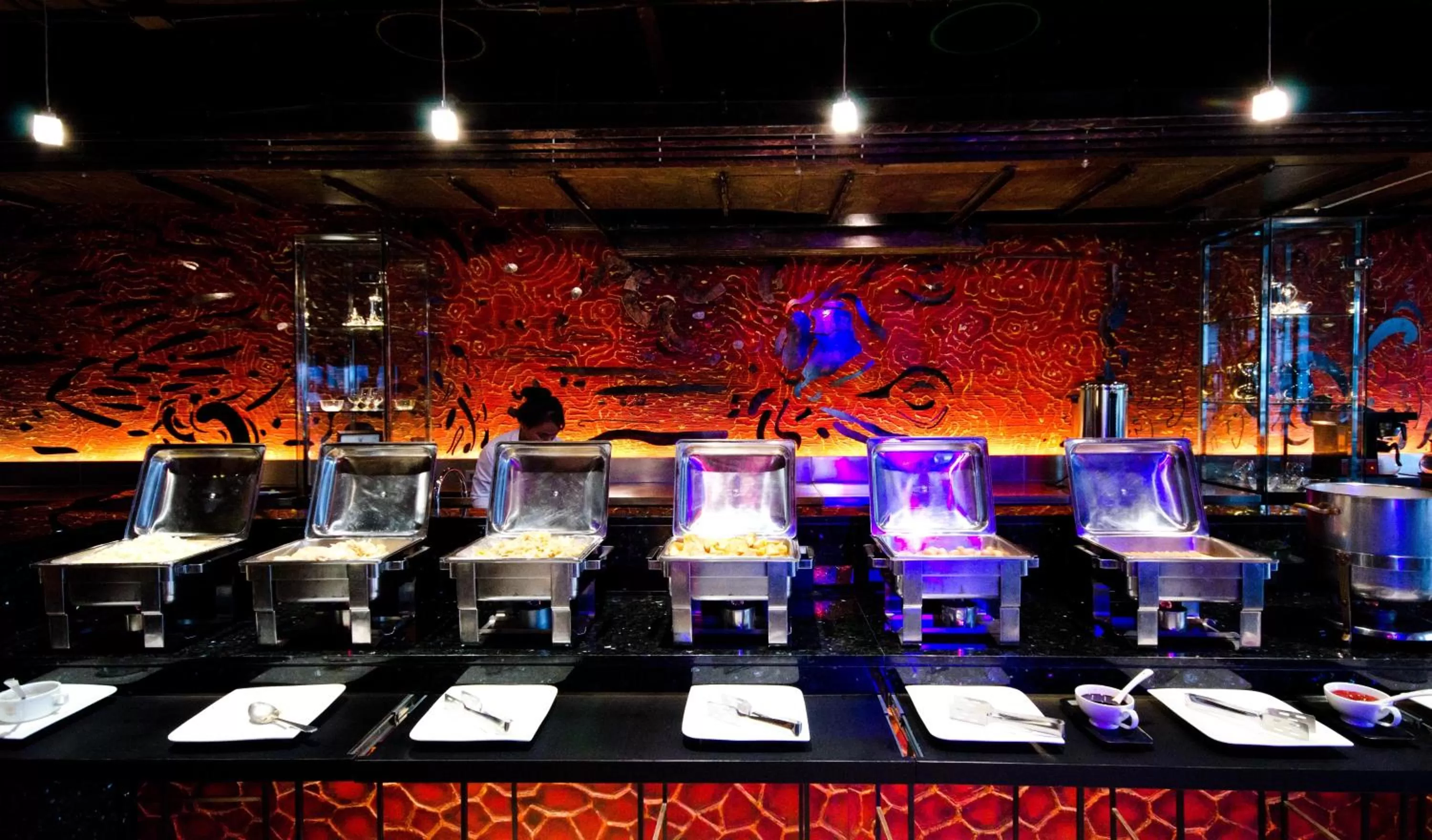 Breakfast in Tongtara Riverview Hotel