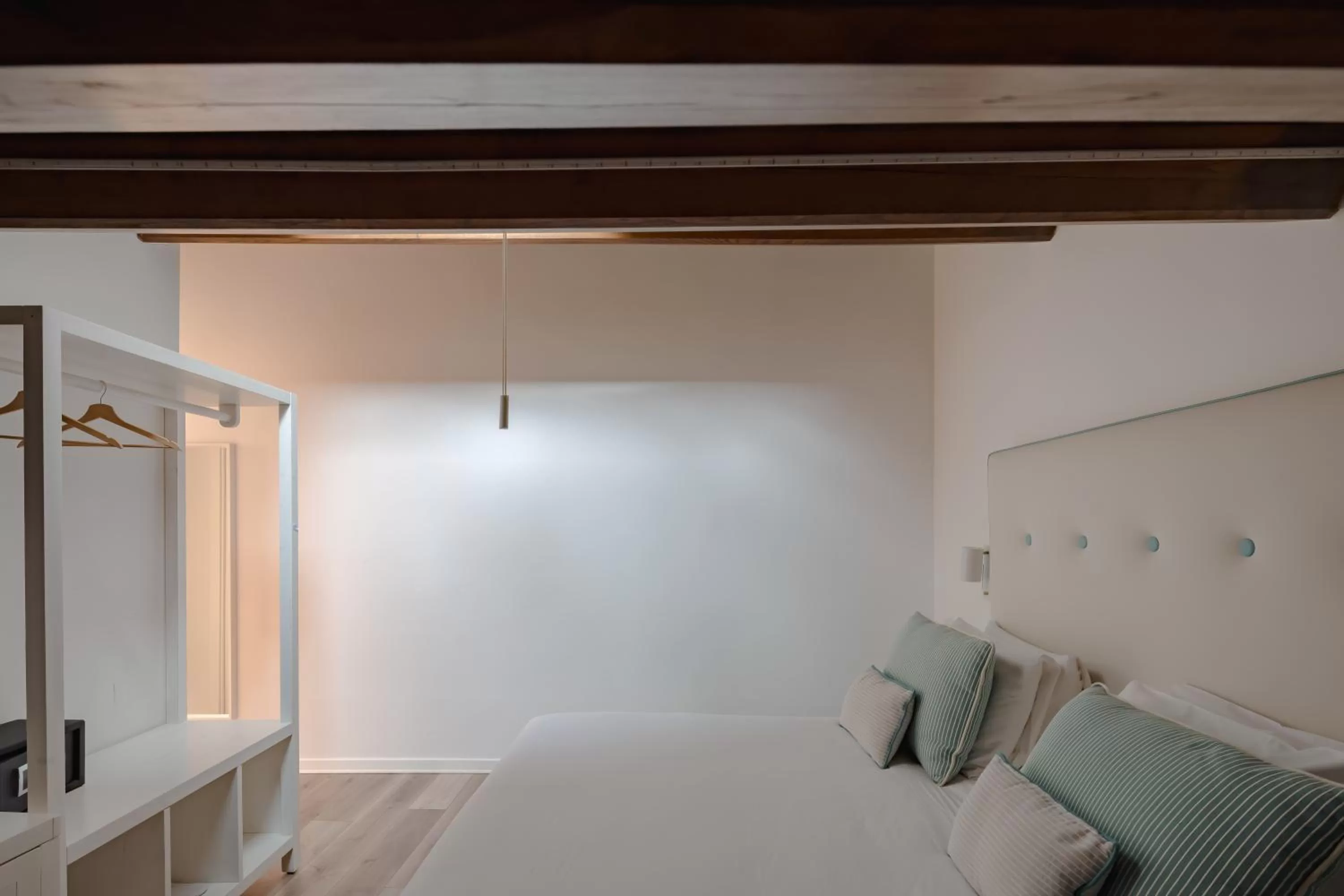 Bed in Palazzo Lupardi Relais