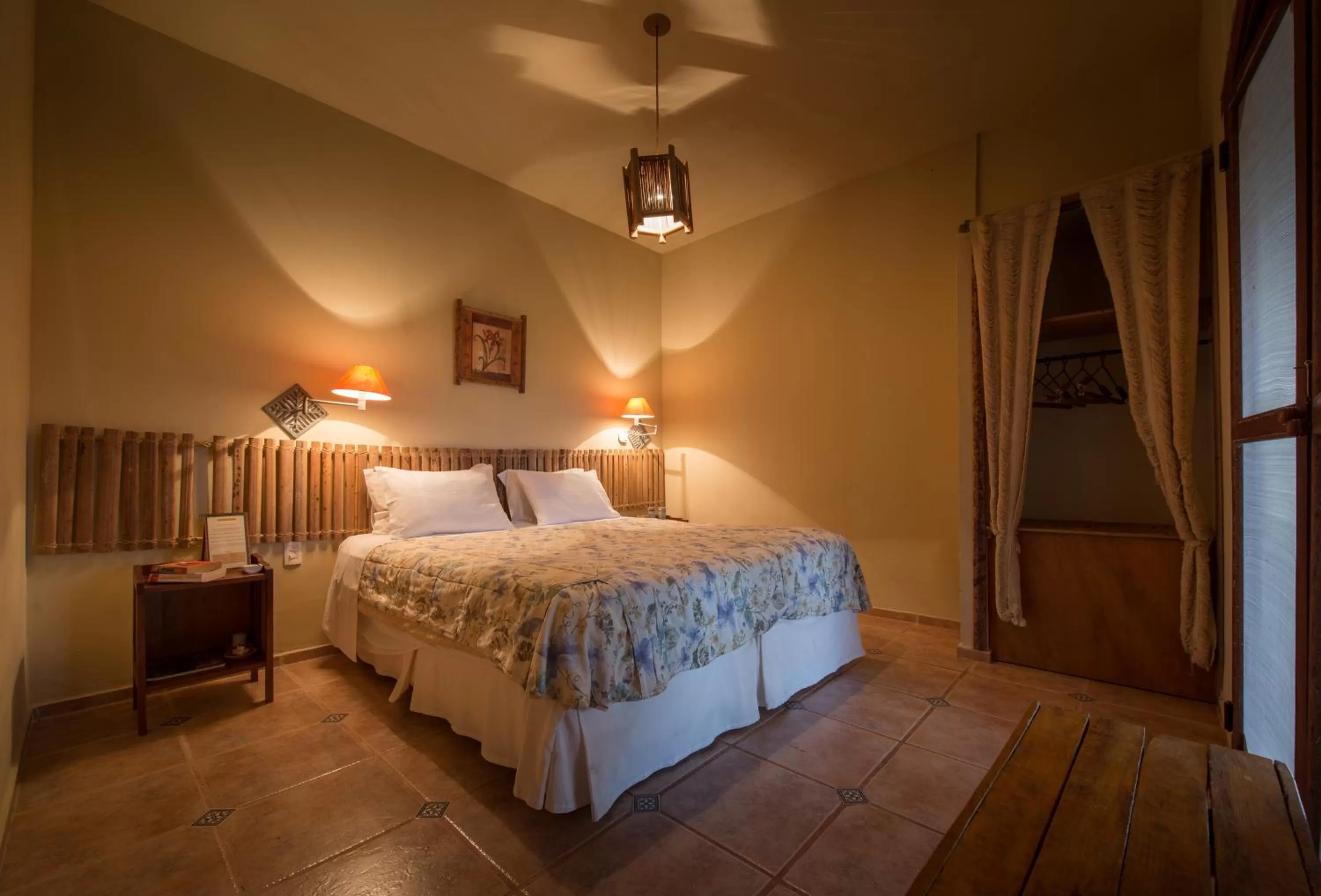 Photo of the whole room, Bed in Pousada do Parque