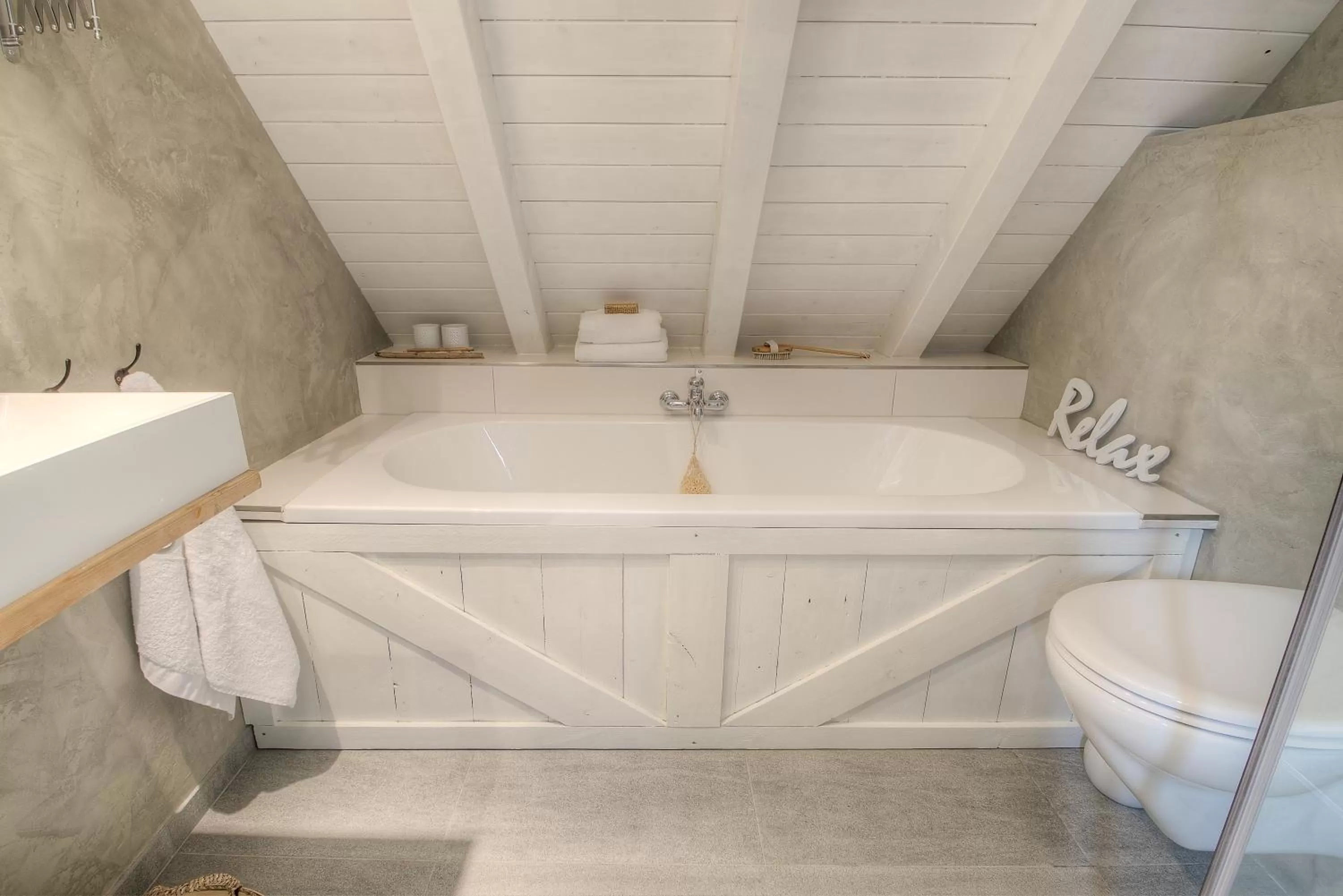 Bathroom in Appartement De Koesfabriek centrum Dokkum