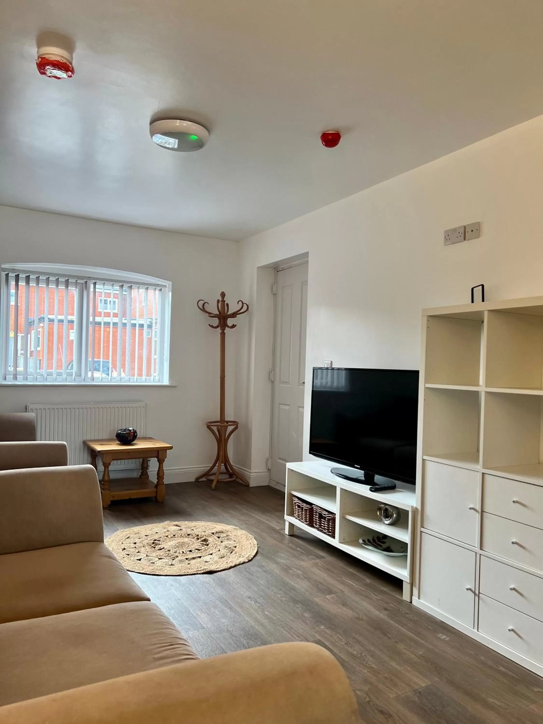 Living room in St Andrews house Hotel