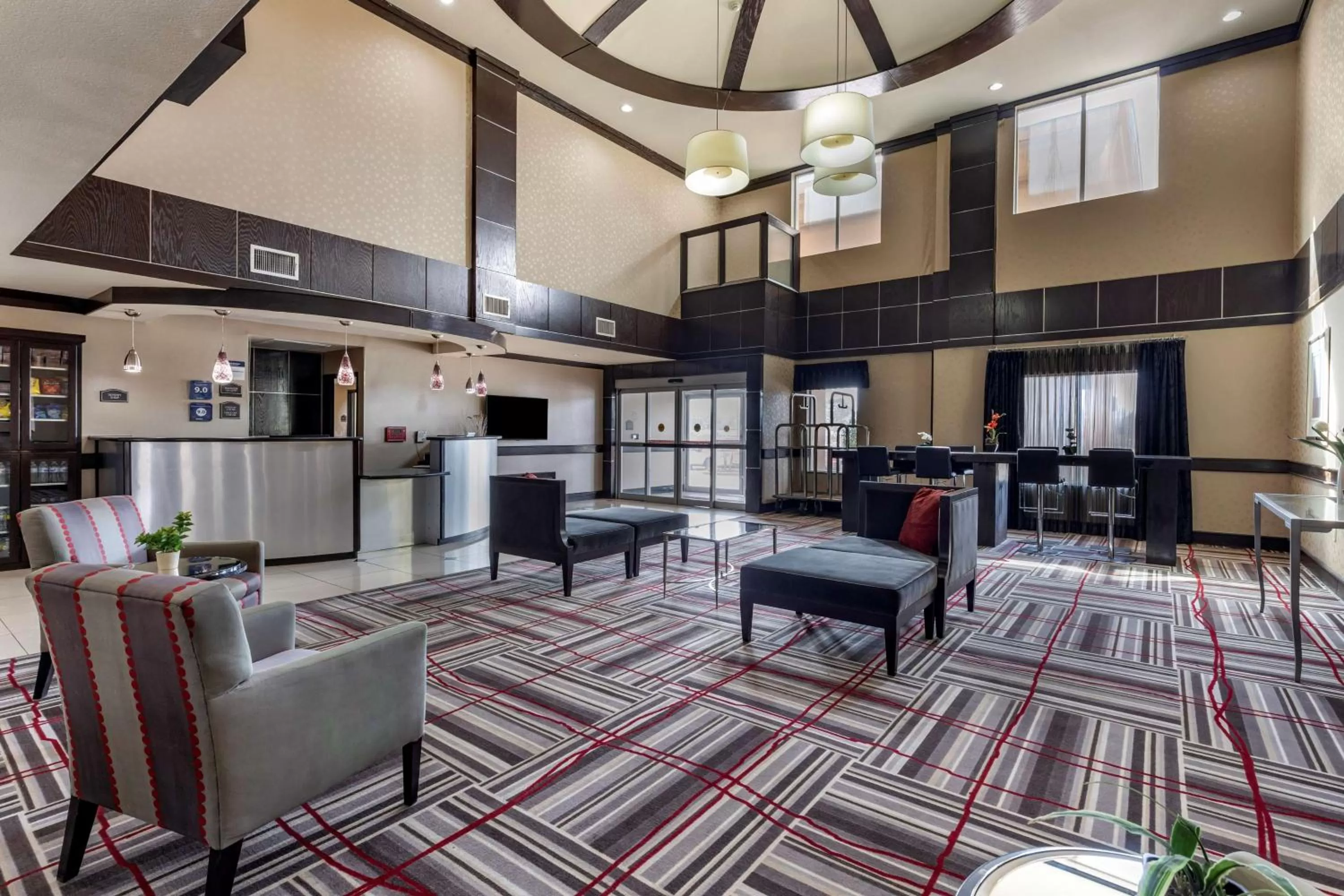 Lobby or reception in Best Western Plus DFW Airport West Euless