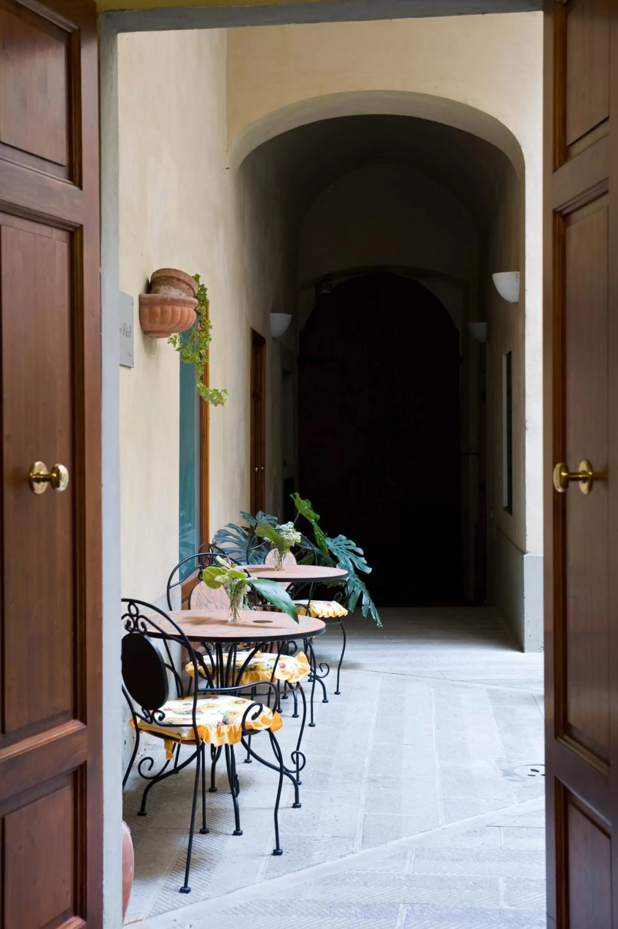 Balcony/Terrace in Alloro B&B