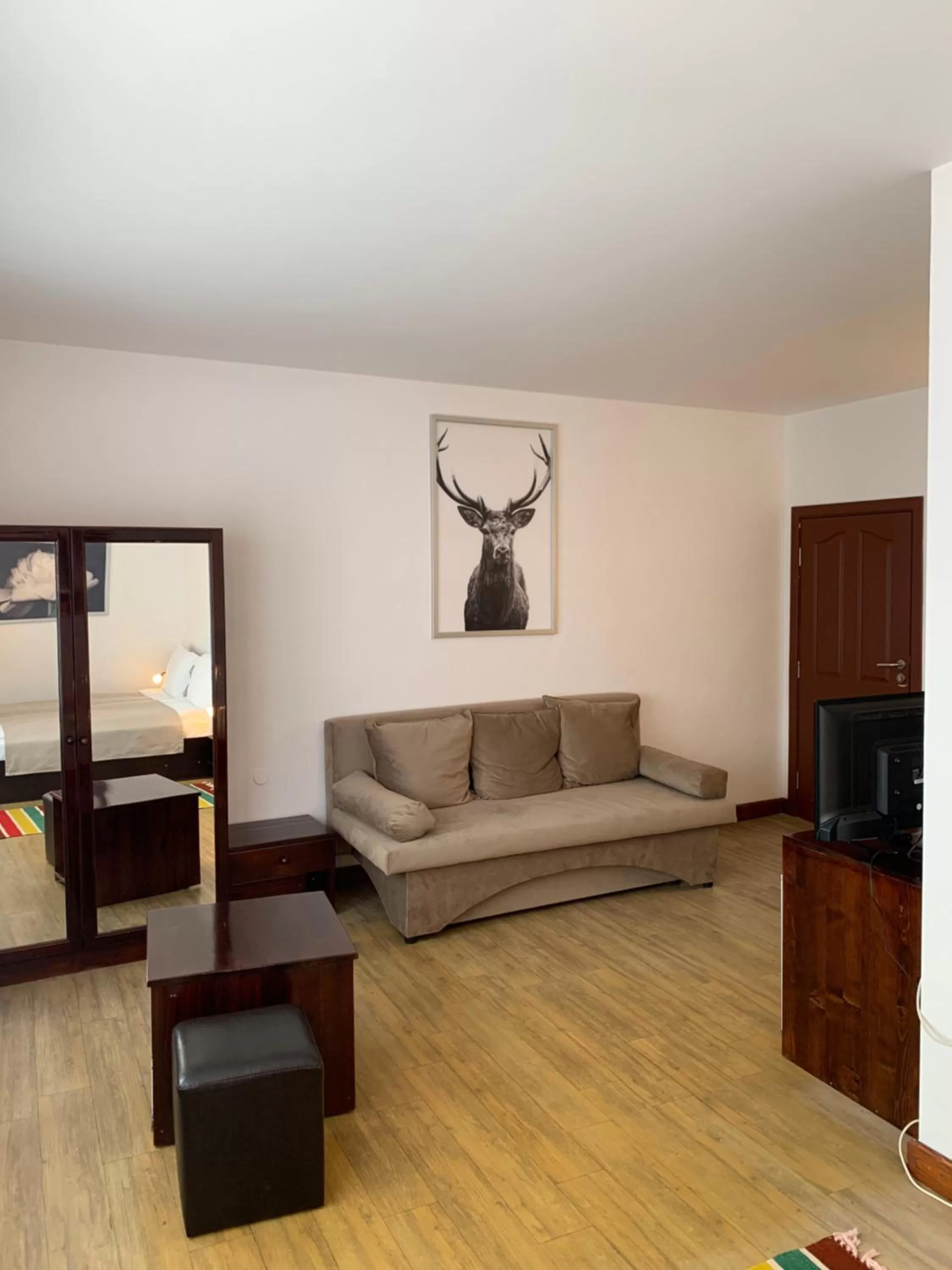 Bedroom in Villa Rai