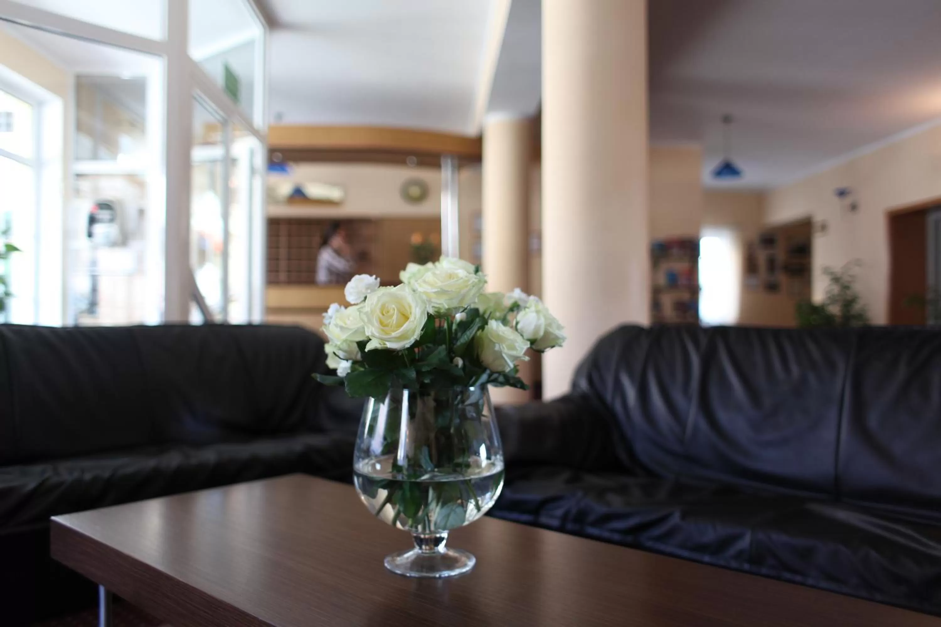 Lobby or reception in Hotel Huszcza