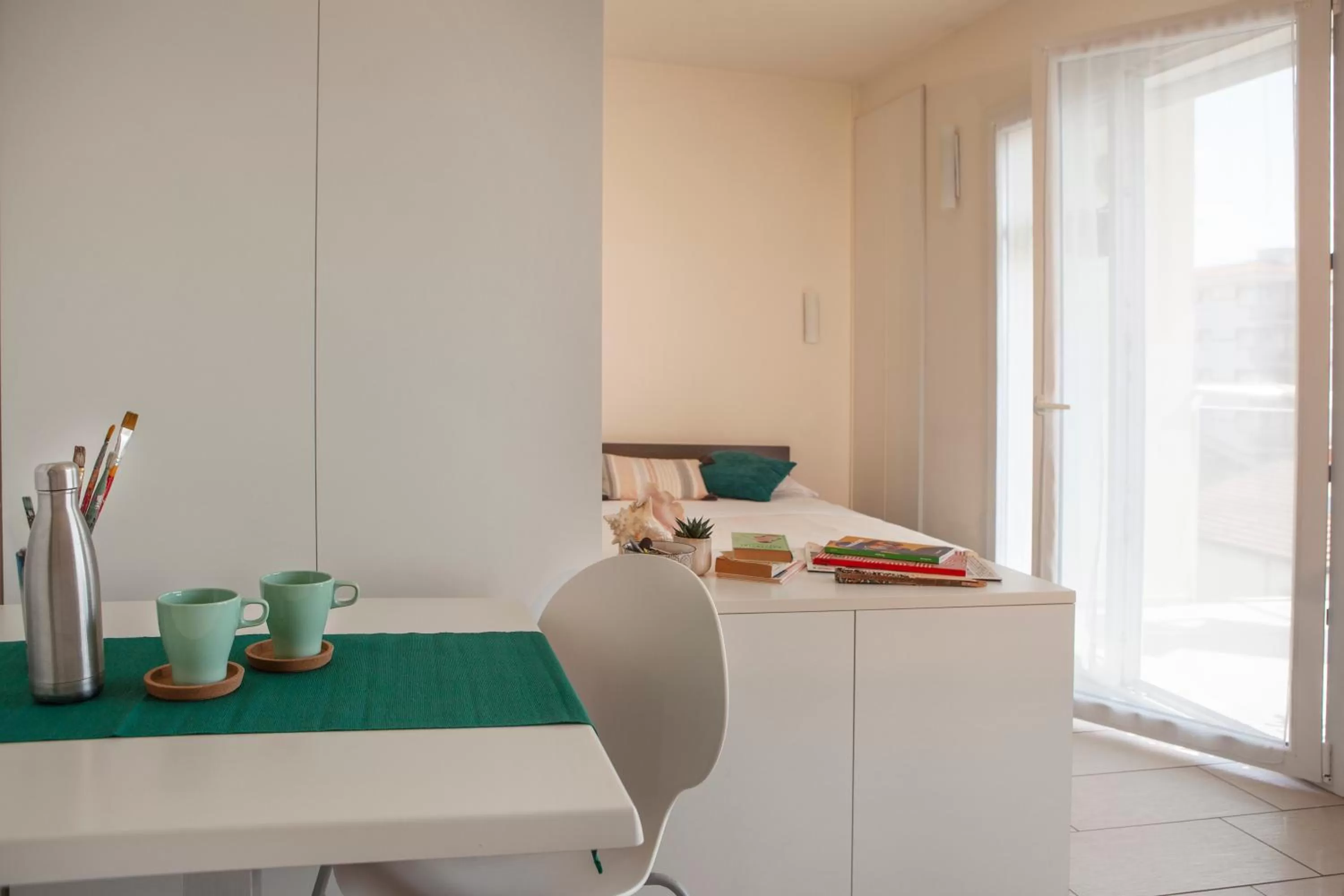 Living room in Residence Sunrise