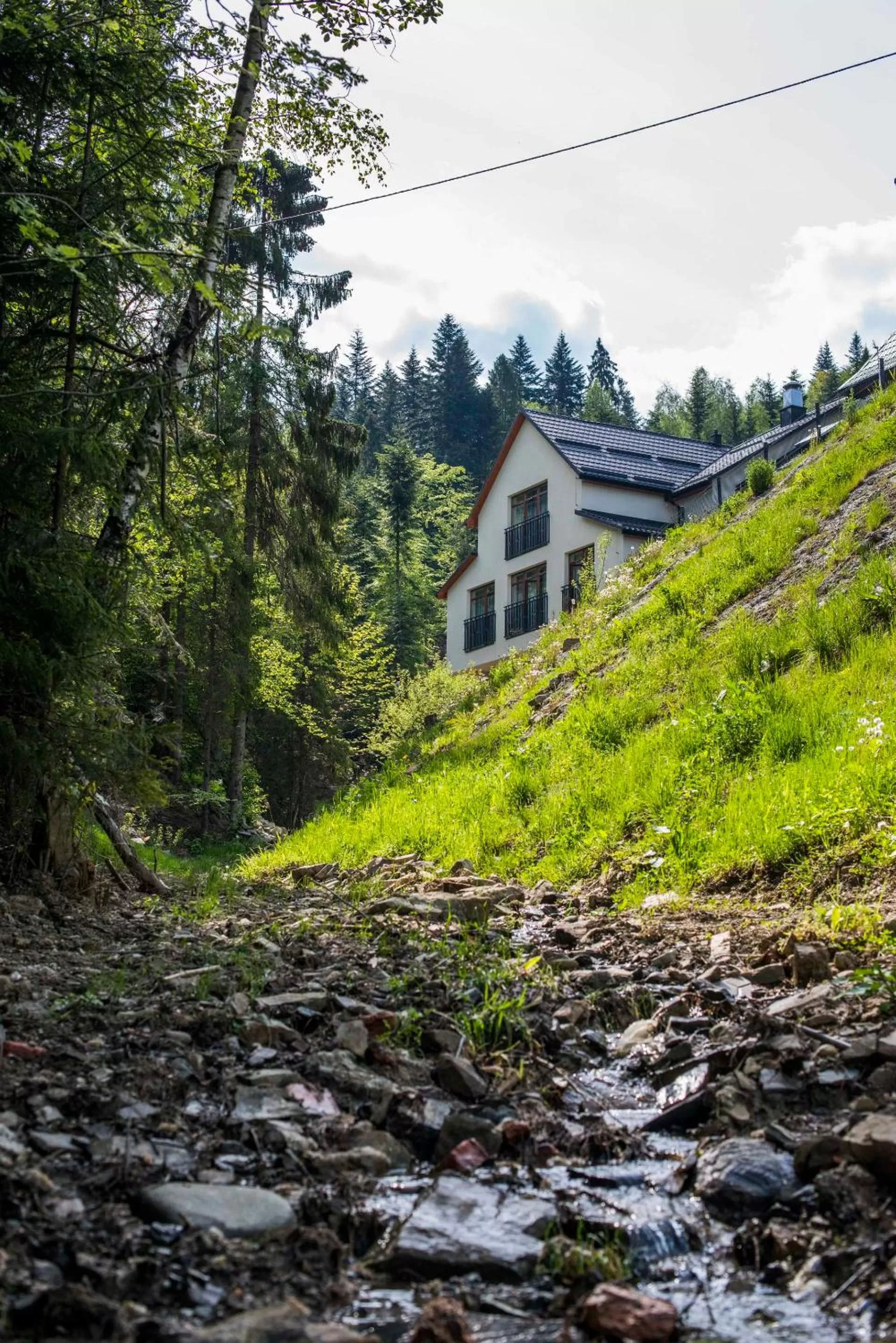 View (from property/room) in Hotel Żywiecki Medical SPA & Sport Żywiec