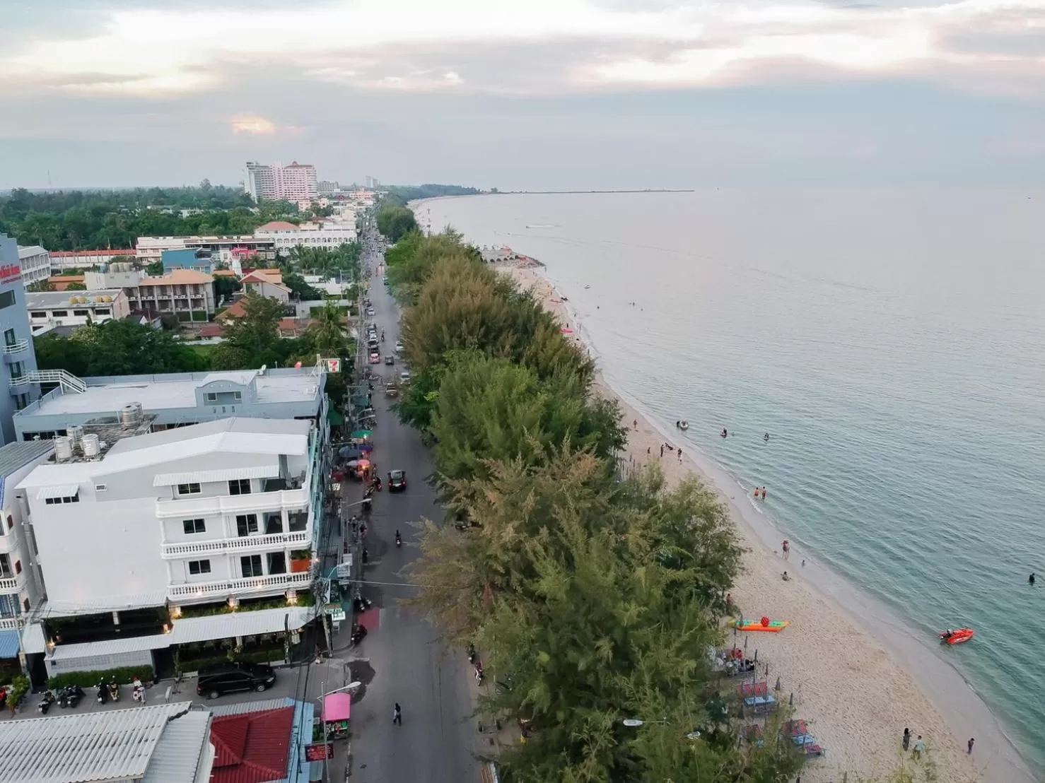 Bird's eye view in THE BEACH CHA AM Suites