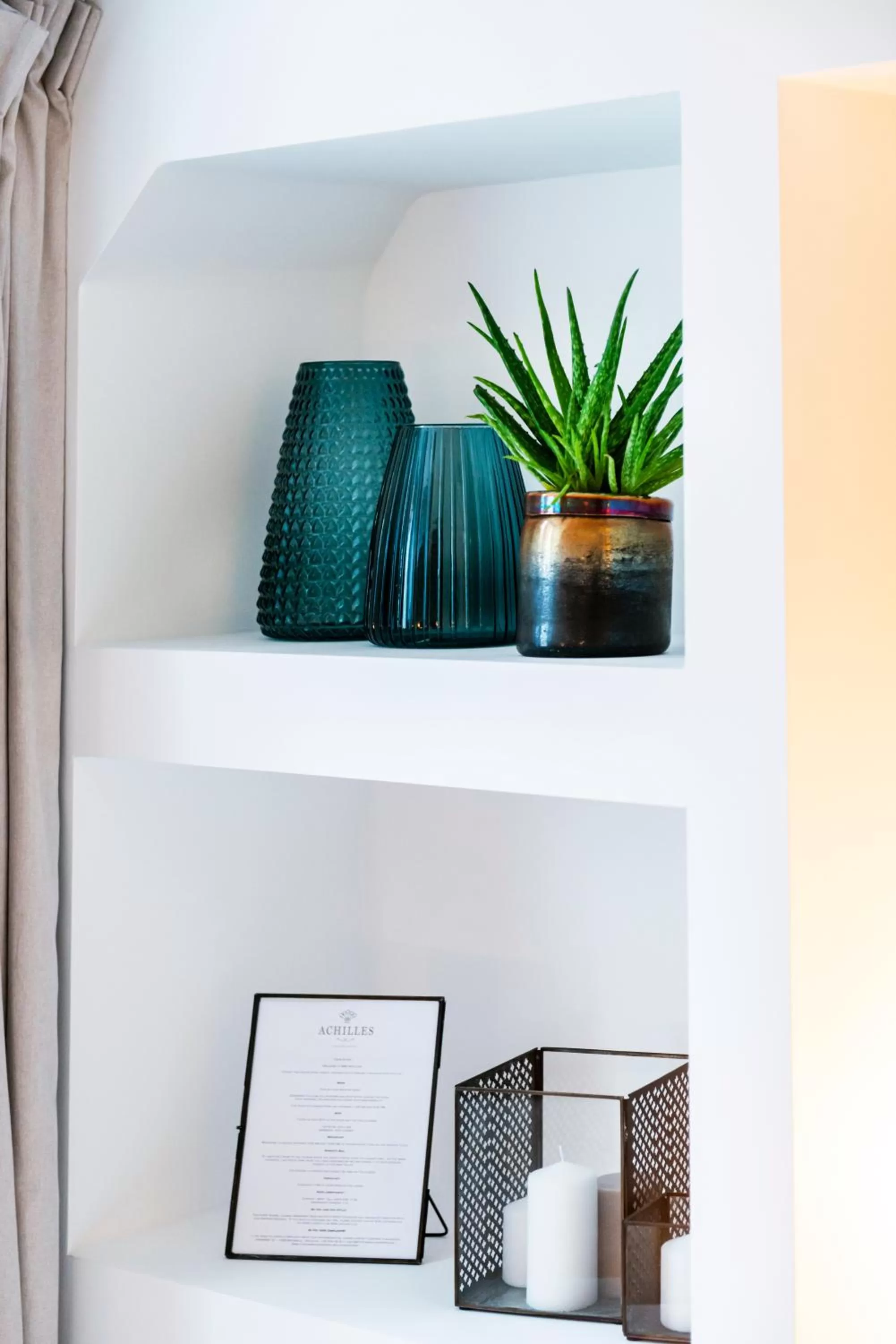 Deluxe Double Room in B&B Achilles