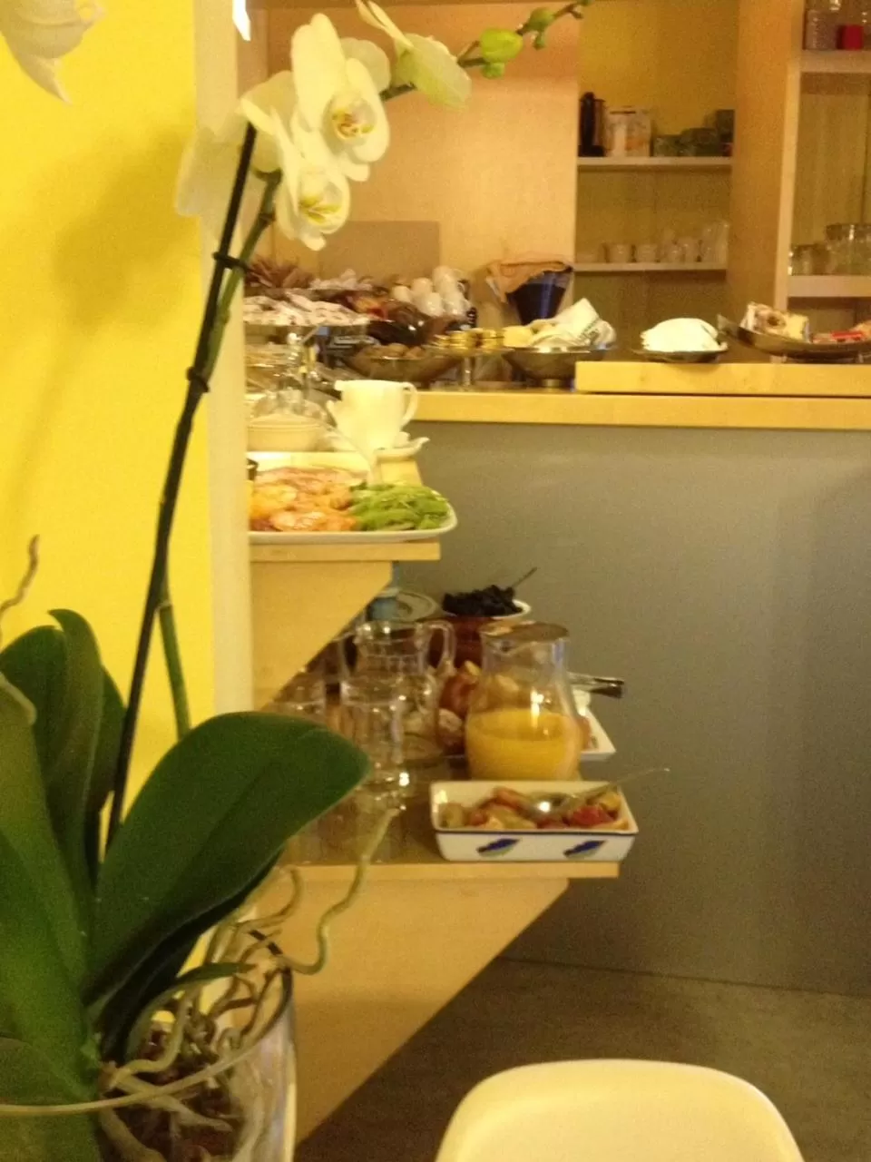 Restaurant/places to eat in Albergo Verdi