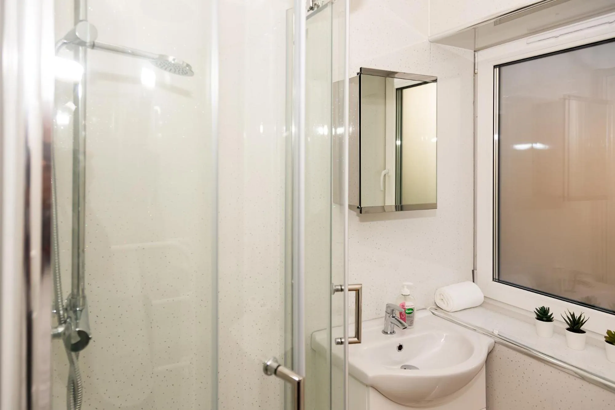 Bathroom in Alexander House