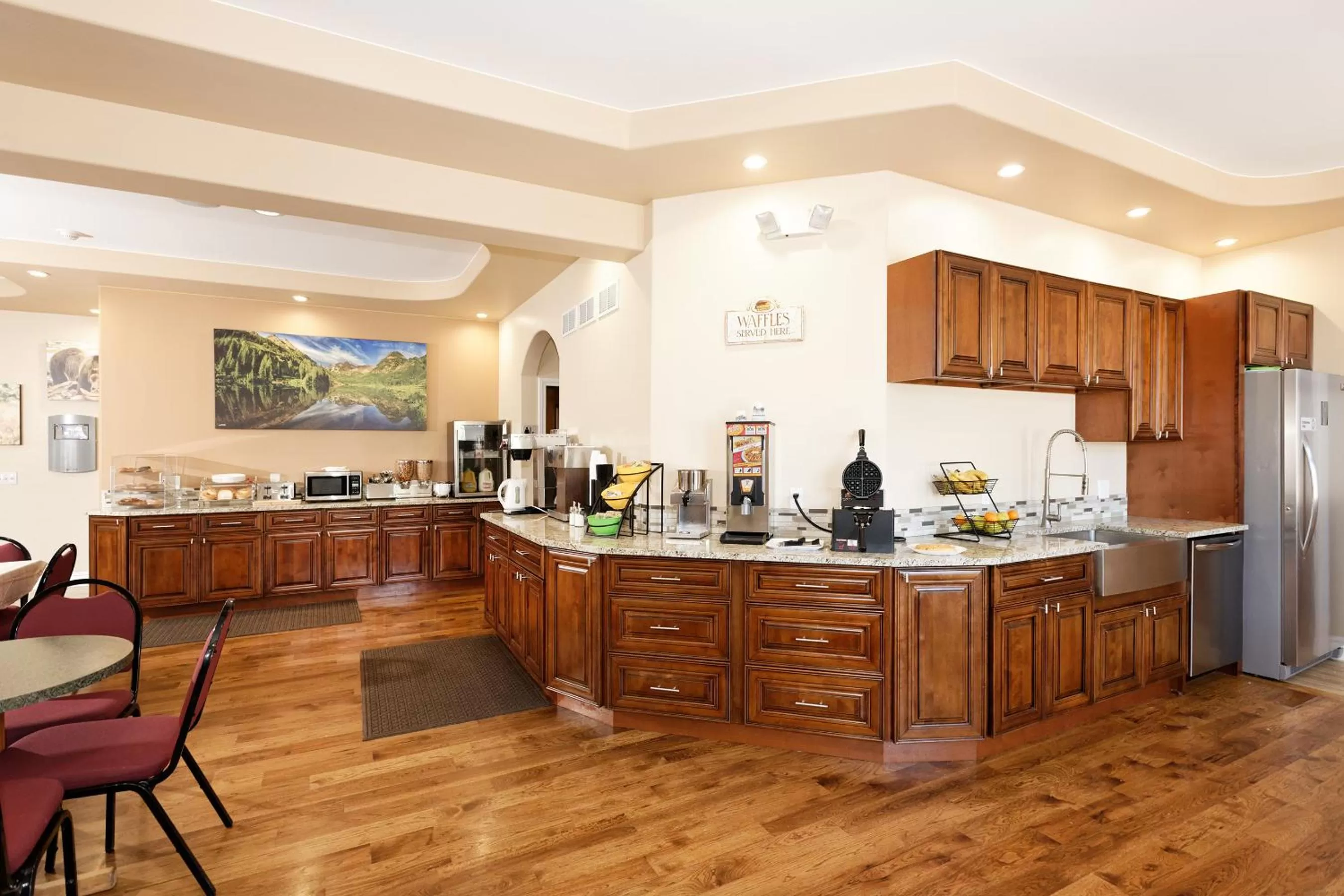 Restaurant/places to eat in Glenwood Springs Inn