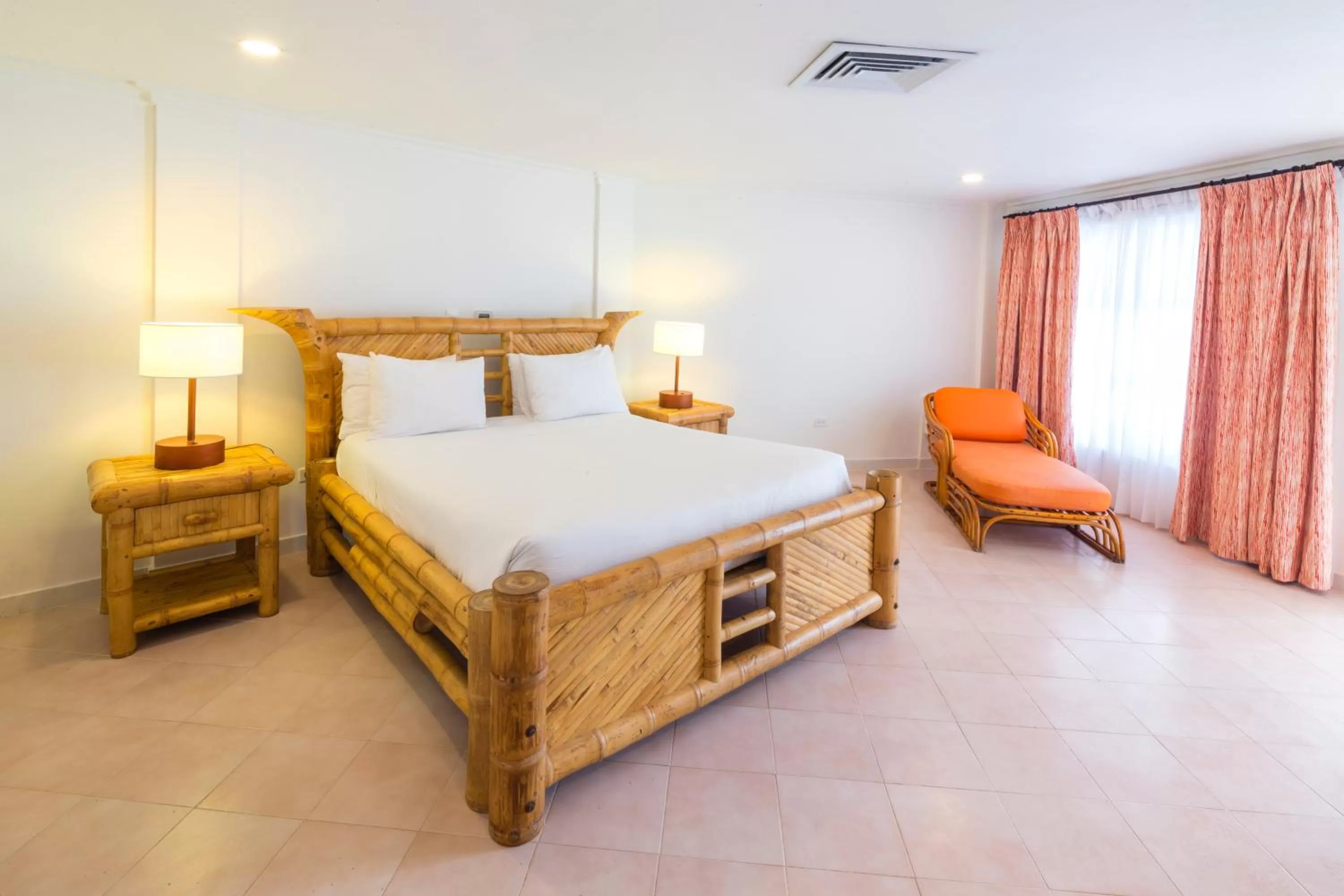Bed in Decameron Marazul - All Inclusive