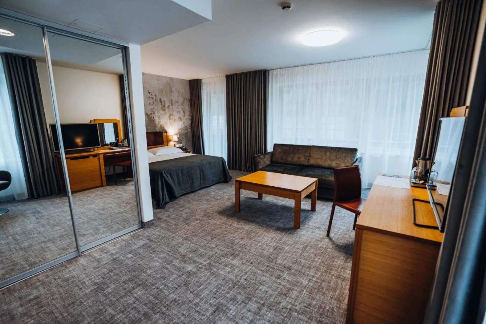 Photo of the whole room, Bed in Gabija Hotel SPA & Conferences