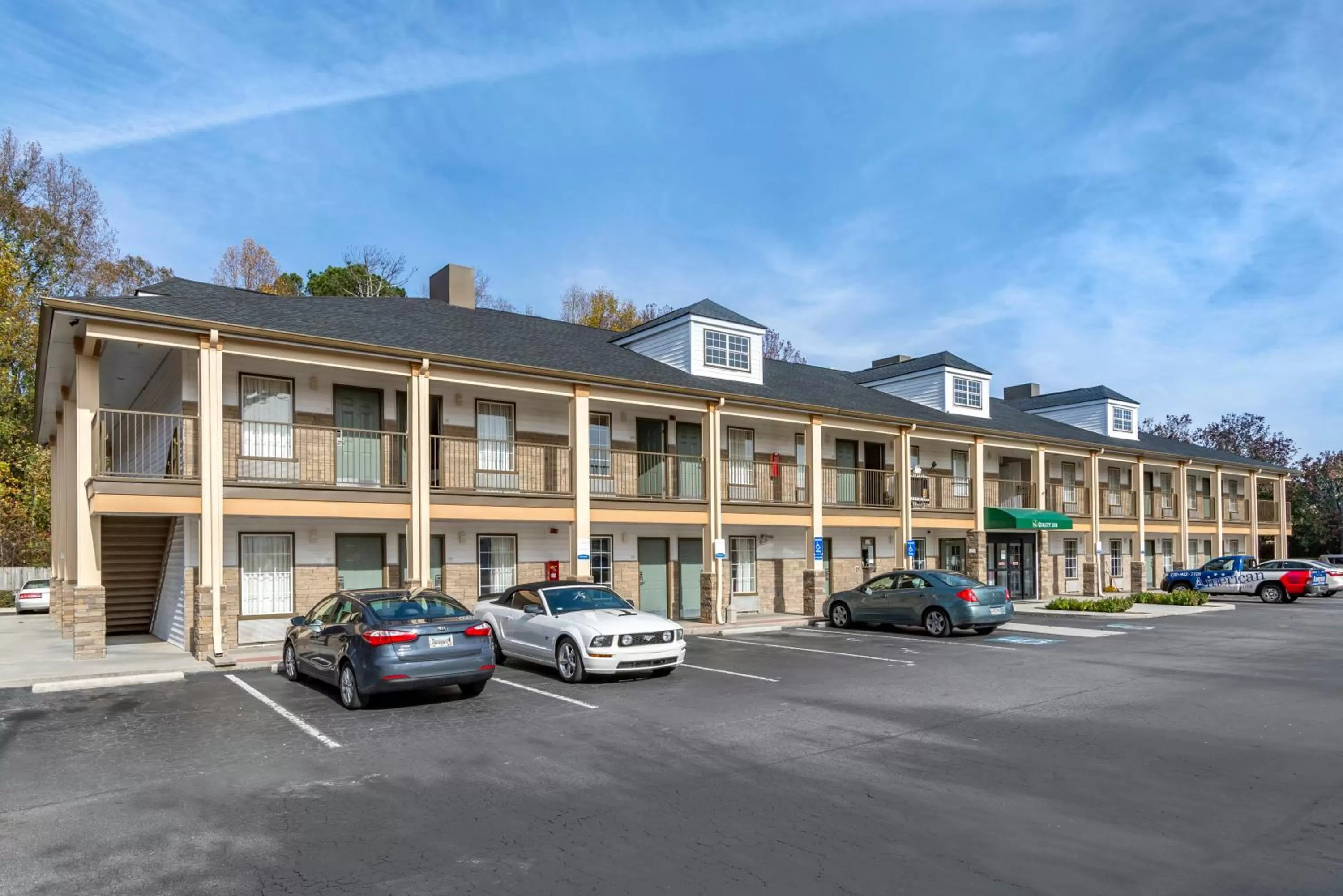 Property building in Quality Inn Conyers I-20