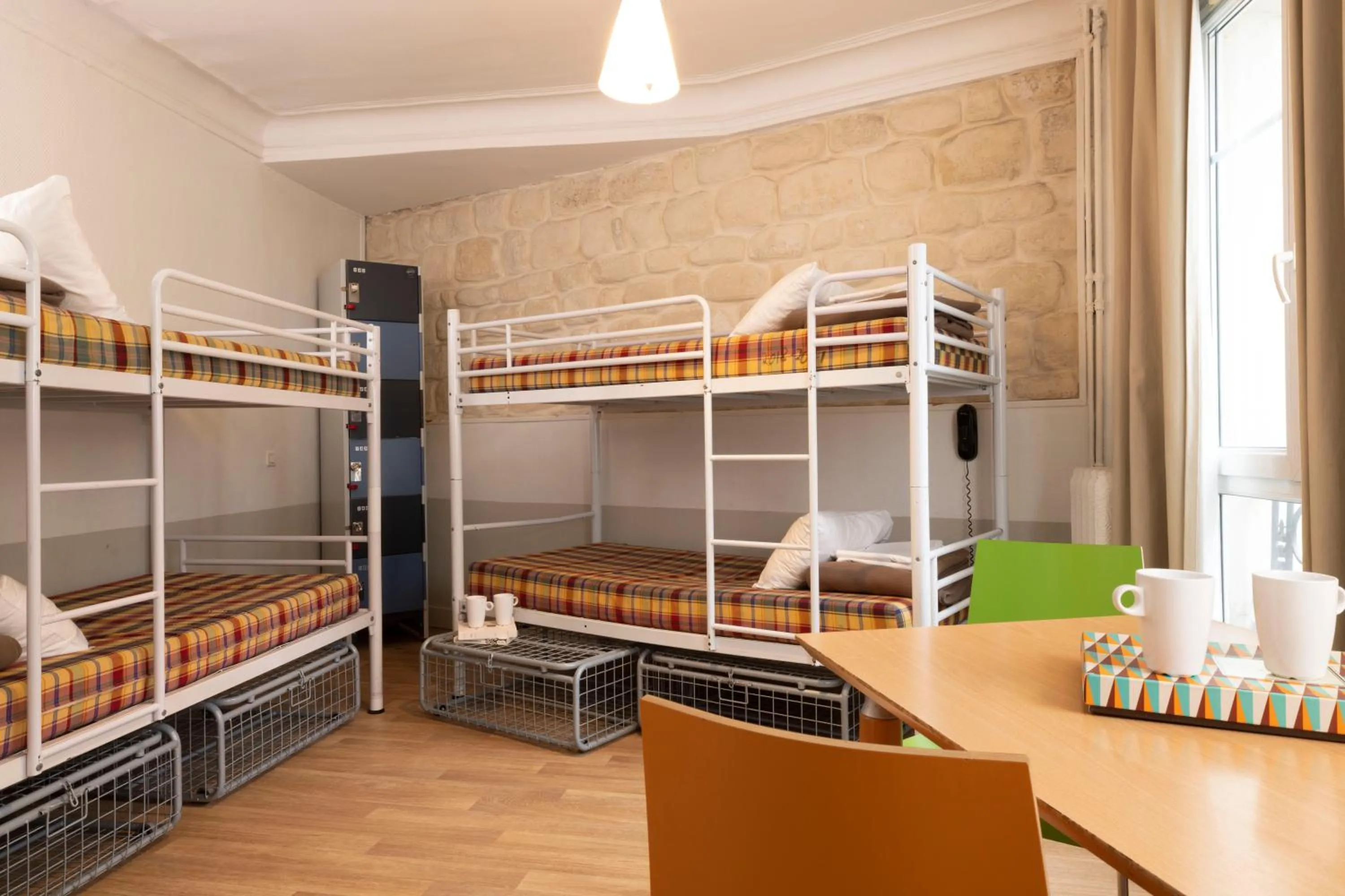 Bed in Le Regent Montmartre by Hiphophostels