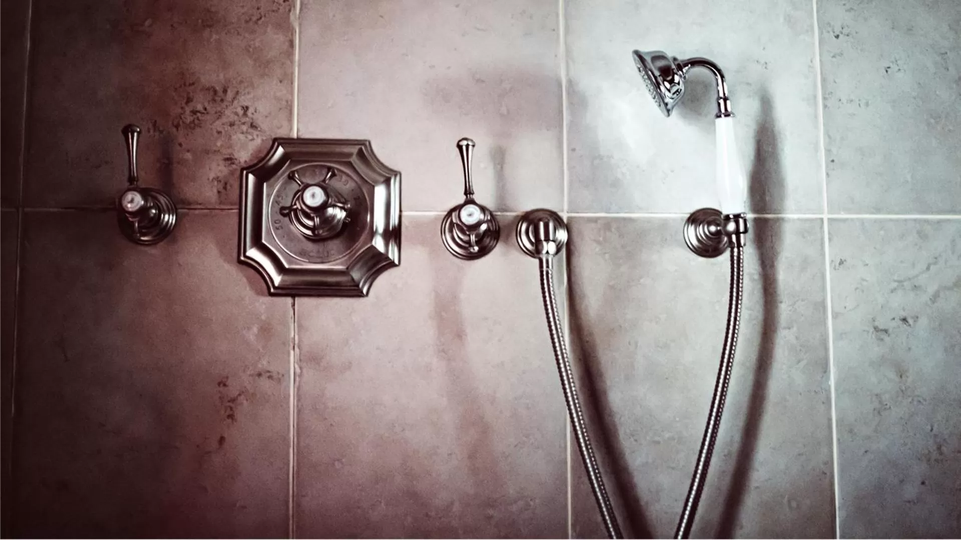 Bathroom in Maison Saintonge