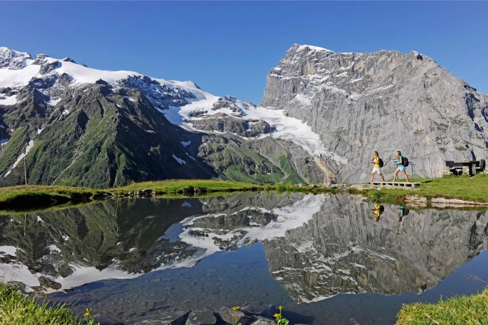 Hiking in H+ Hotel & SPA Engelberg