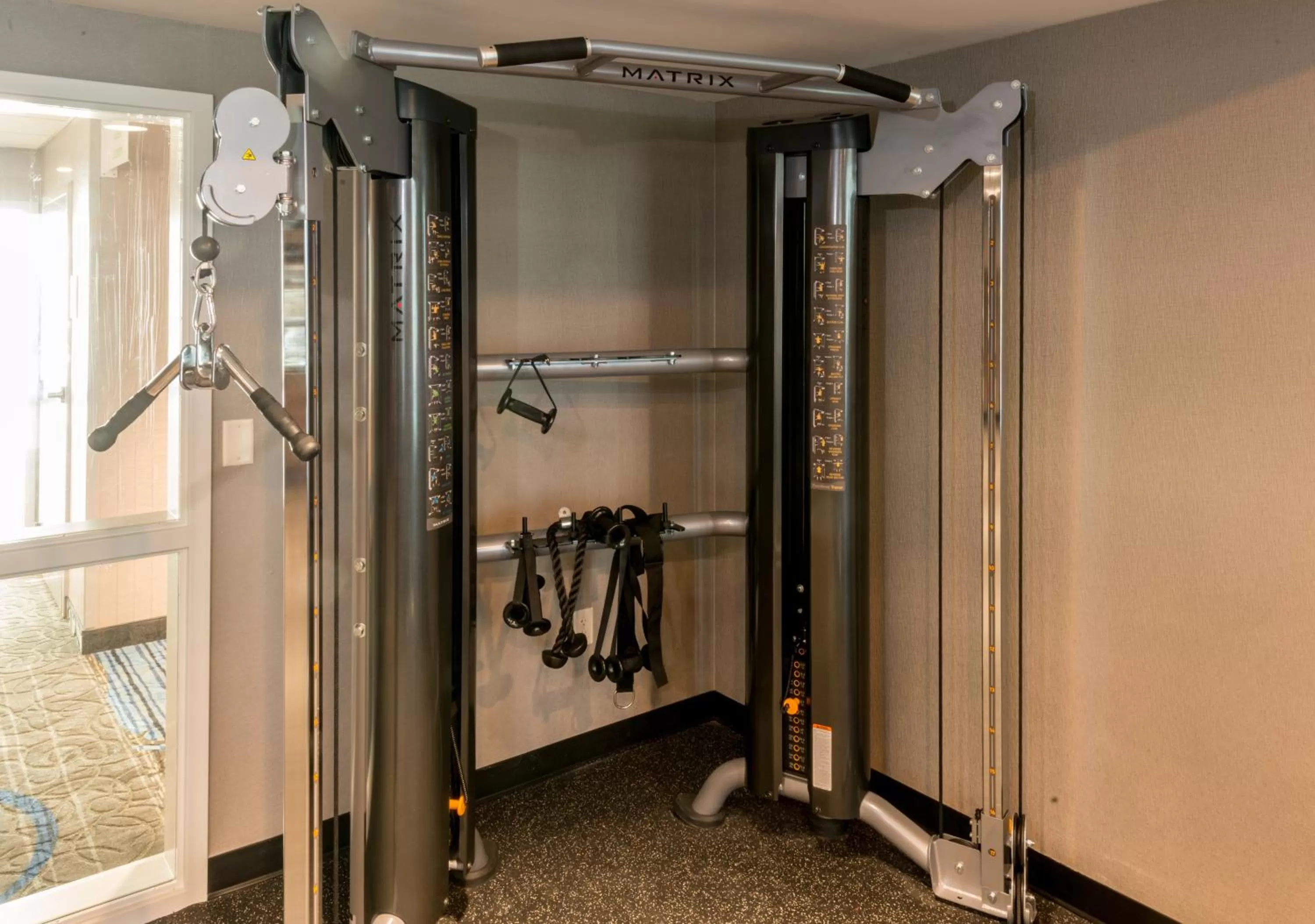 Fitness centre/facilities in Holiday Inn Paducah Riverfront by IHG