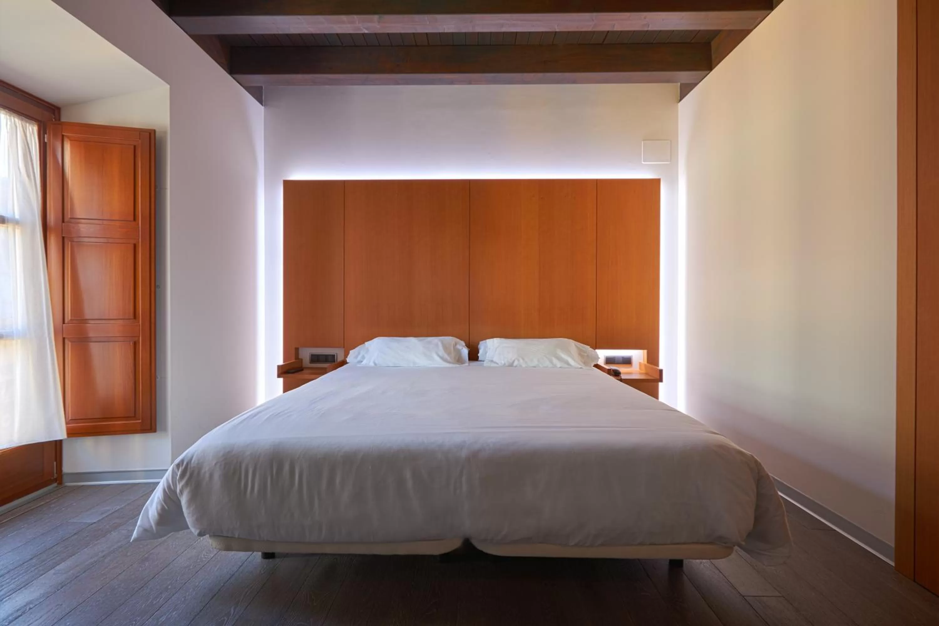 Bed in María Pacheco Hotel Boutique