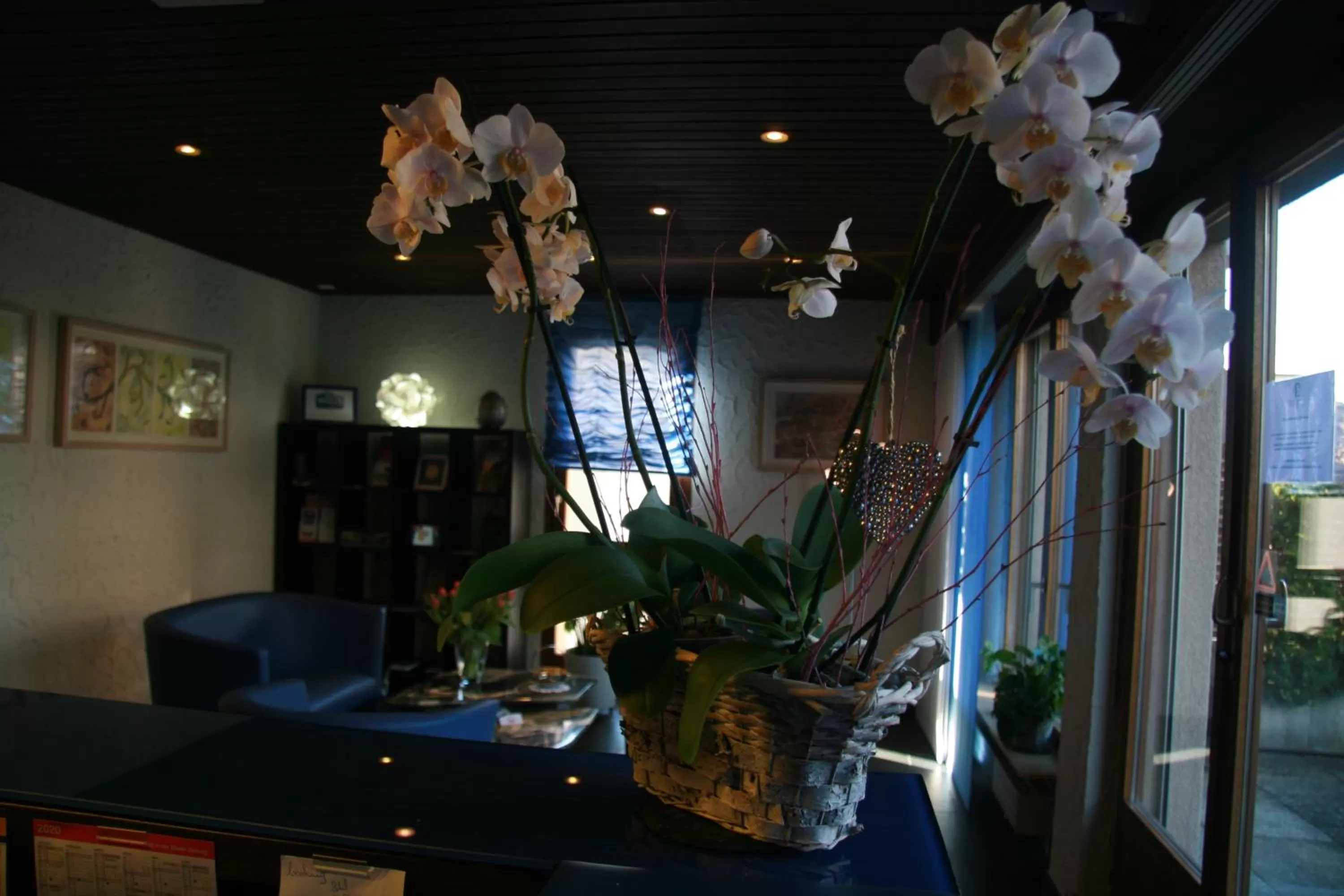 Lobby or reception in Hotel Eremitage