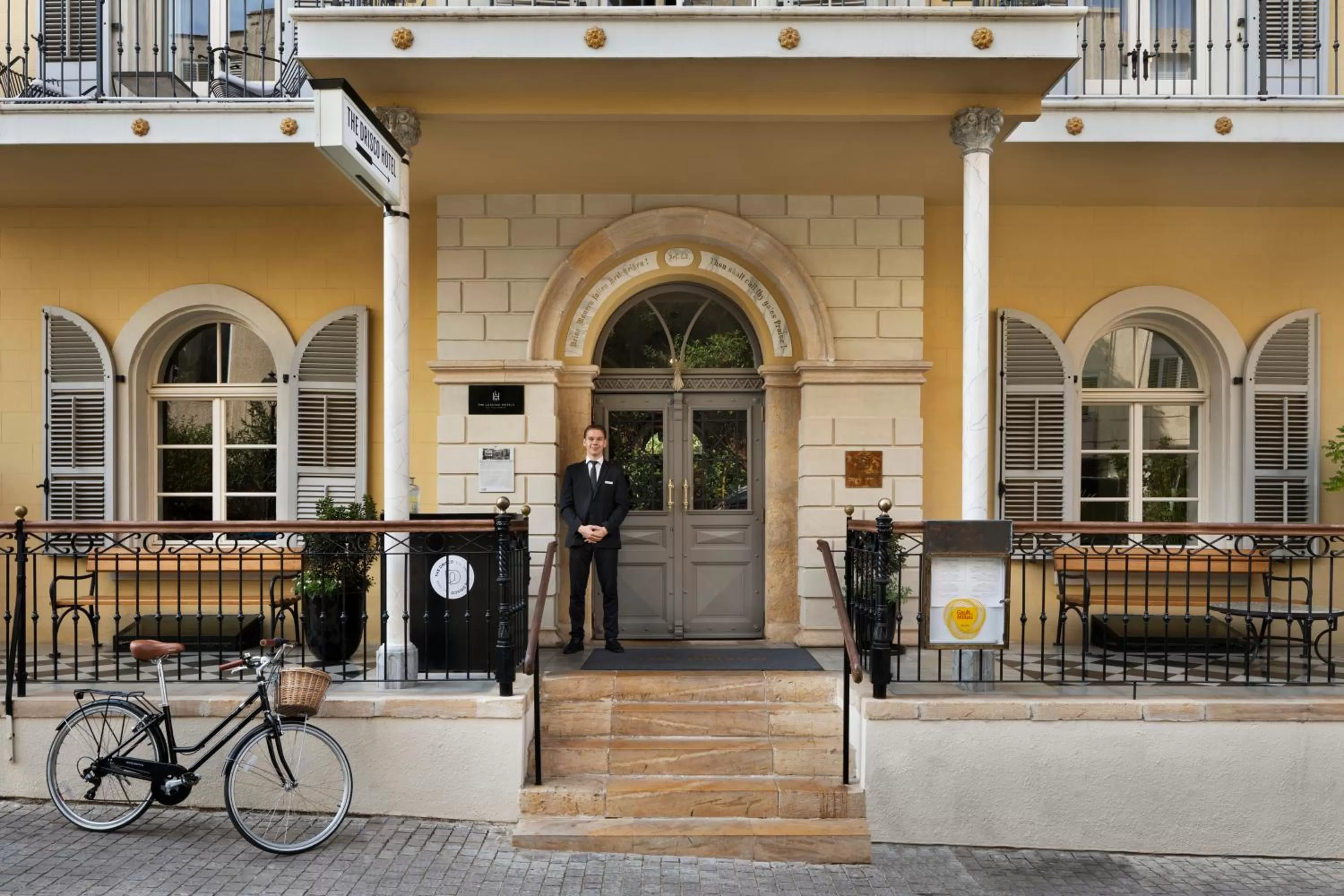 Facade/entrance in The Drisco Hotel Tel Aviv - Relais & Châteaux