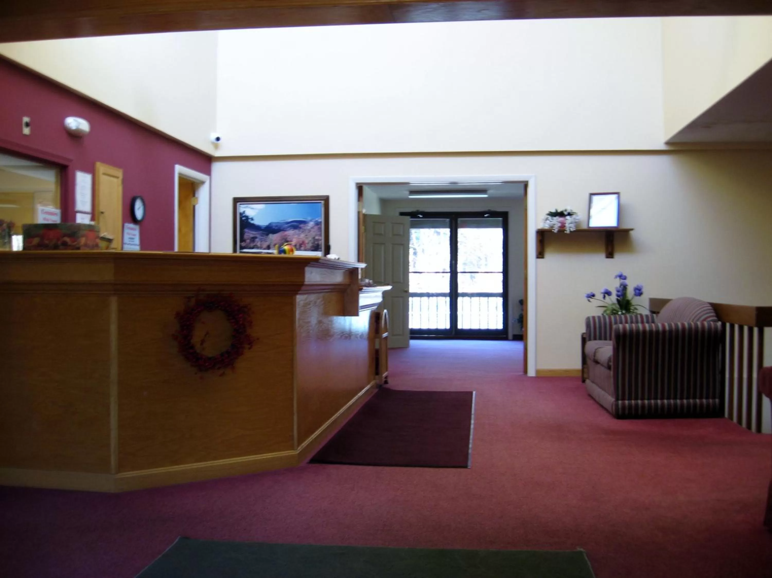 Lobby or reception, Lobby/Reception in Cathedral Ledge Resort