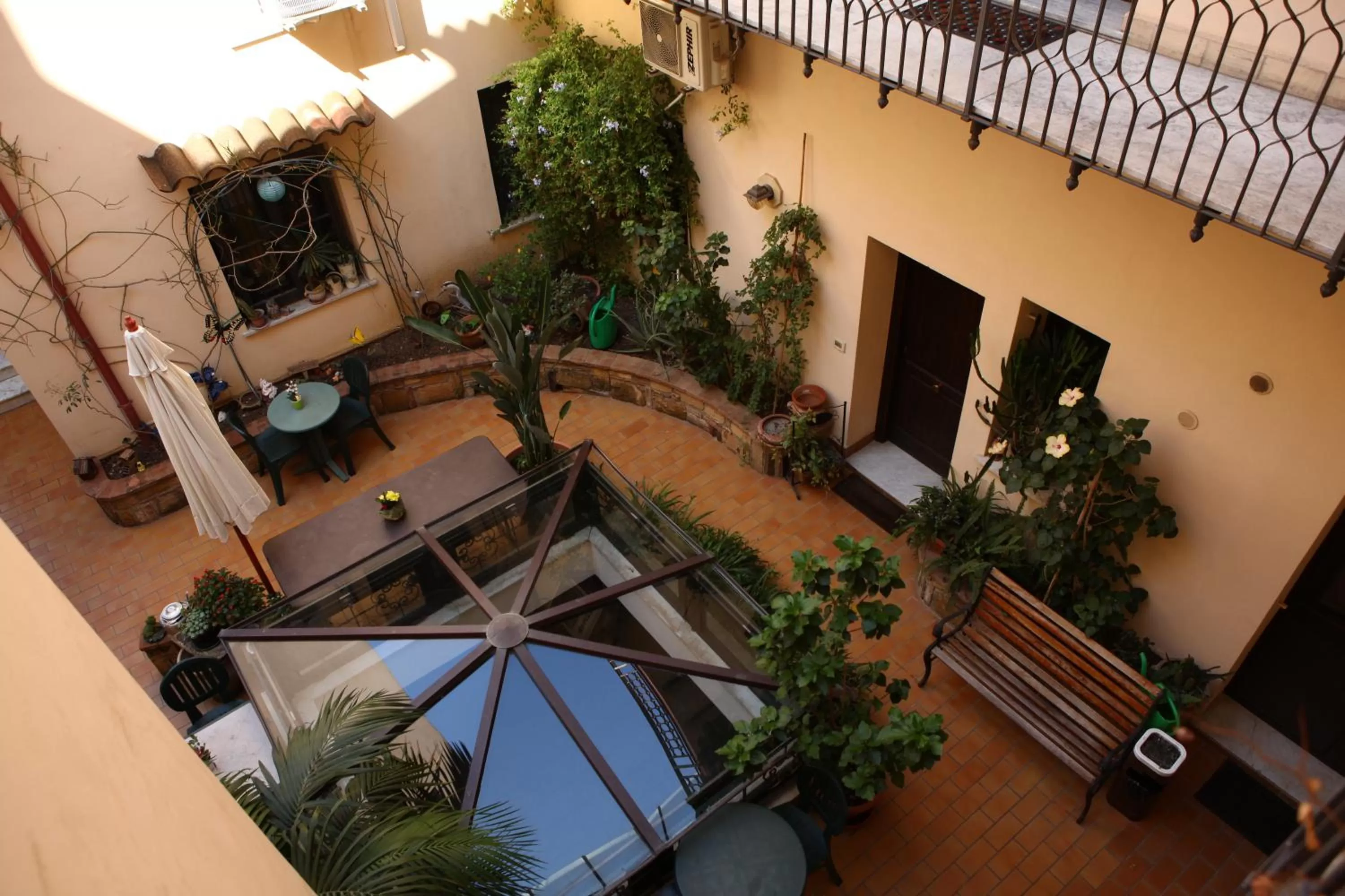 Garden in Art Lincoln