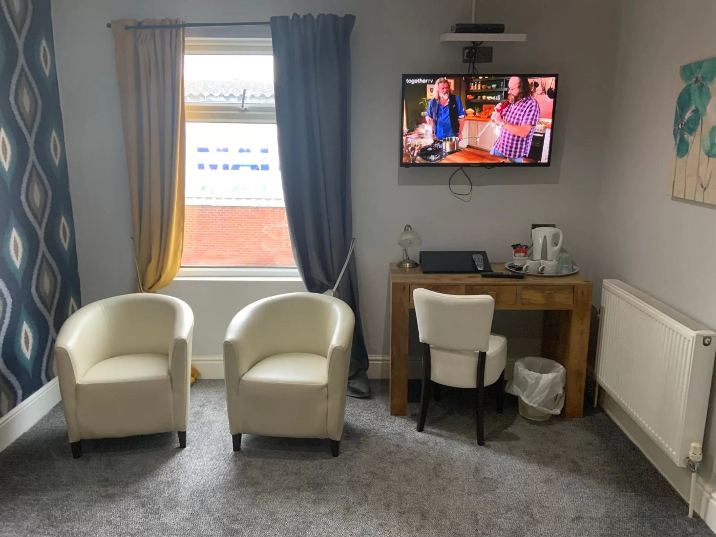 TV and multimedia in Wheldale Hotel