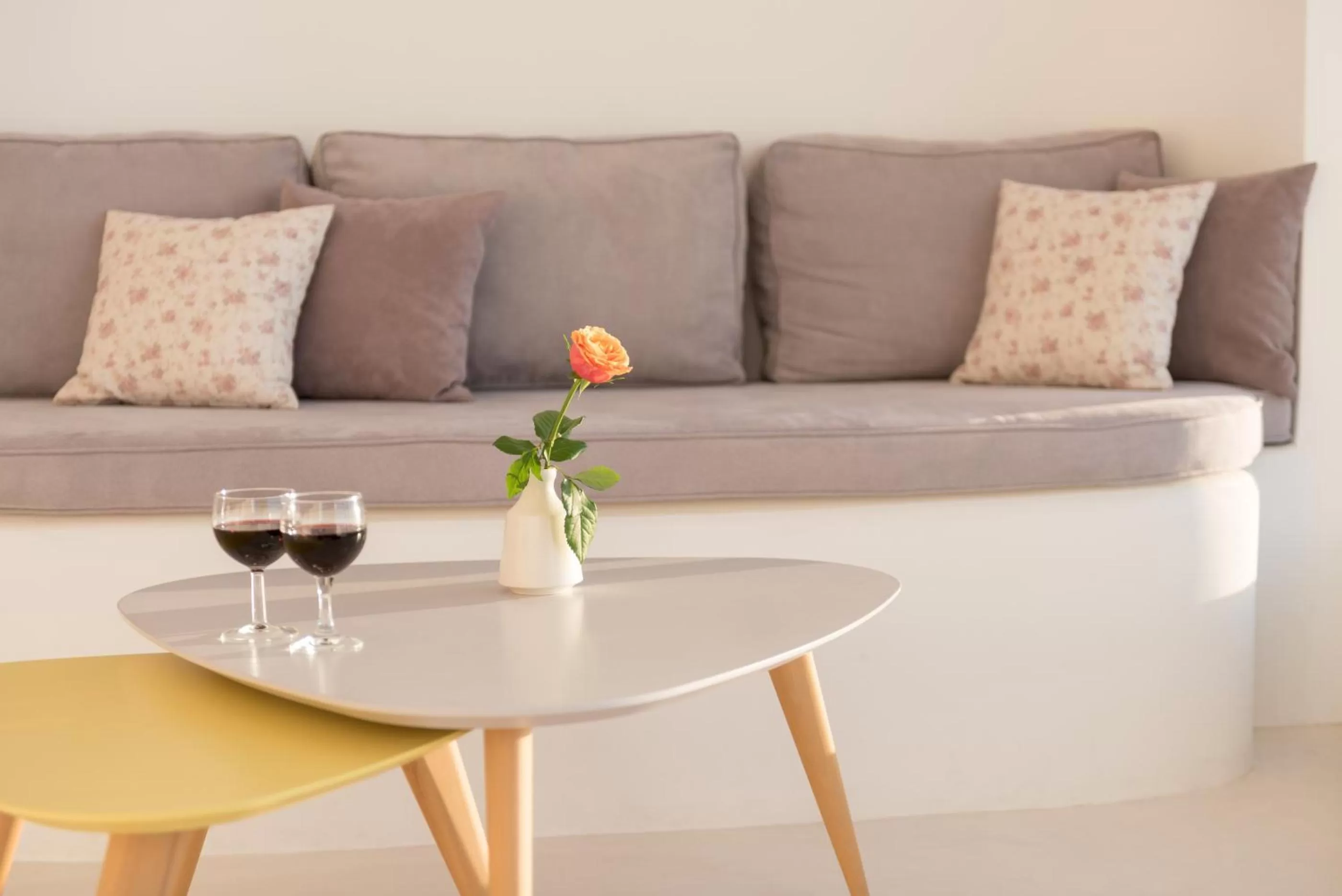 Decorative detail in Keti Hotel