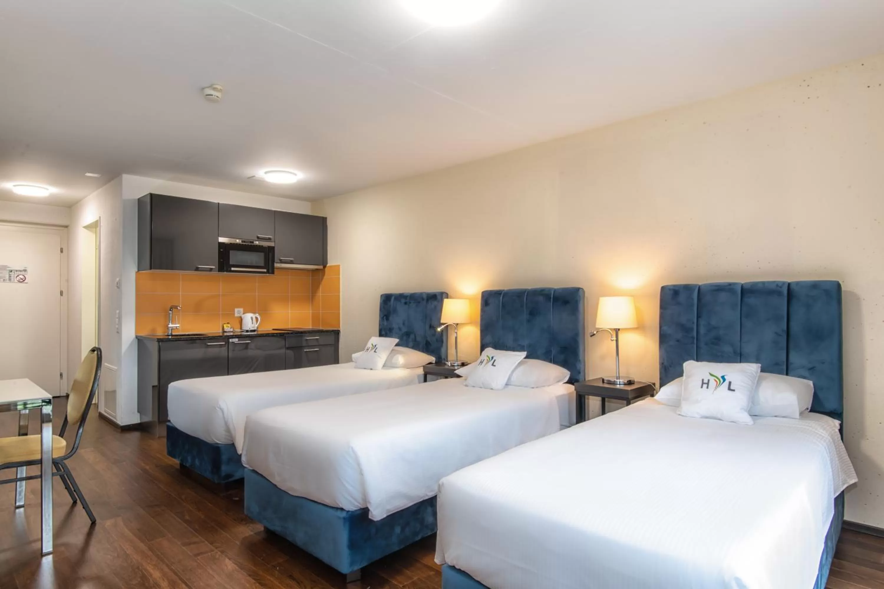 Photo of the whole room, Bed in Hotel Residence Loren - contact & contactless check-in