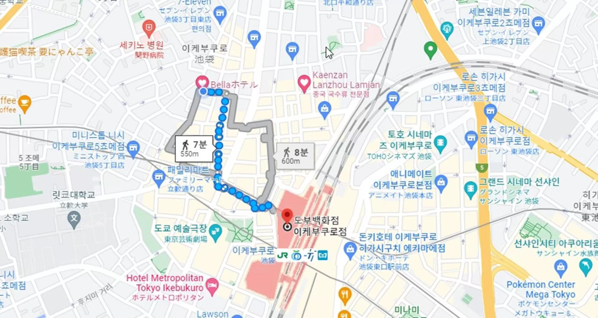 Property building in Sakura Bella Ikebukuro