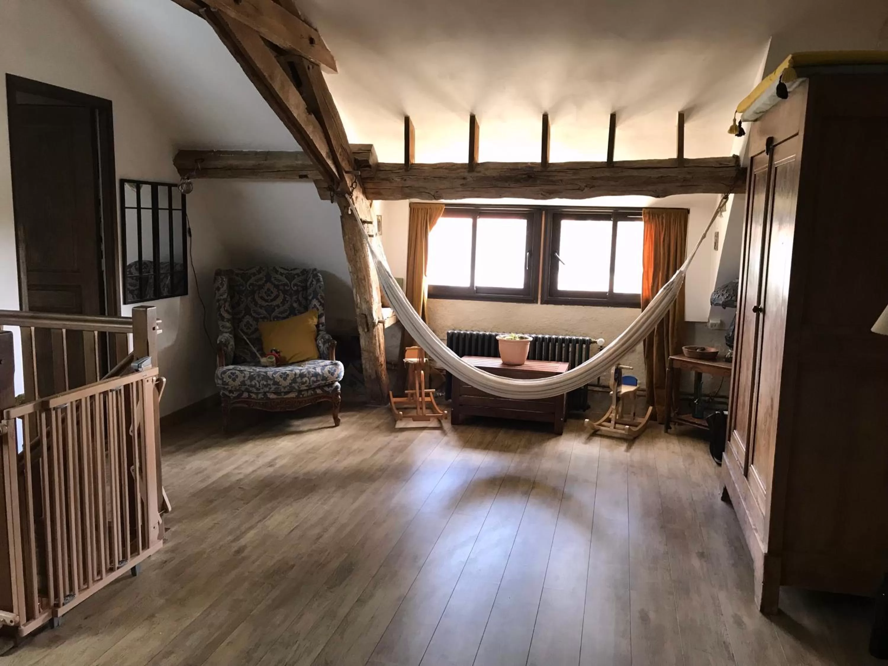 Seating Area in Chez Gustave & Compagnie