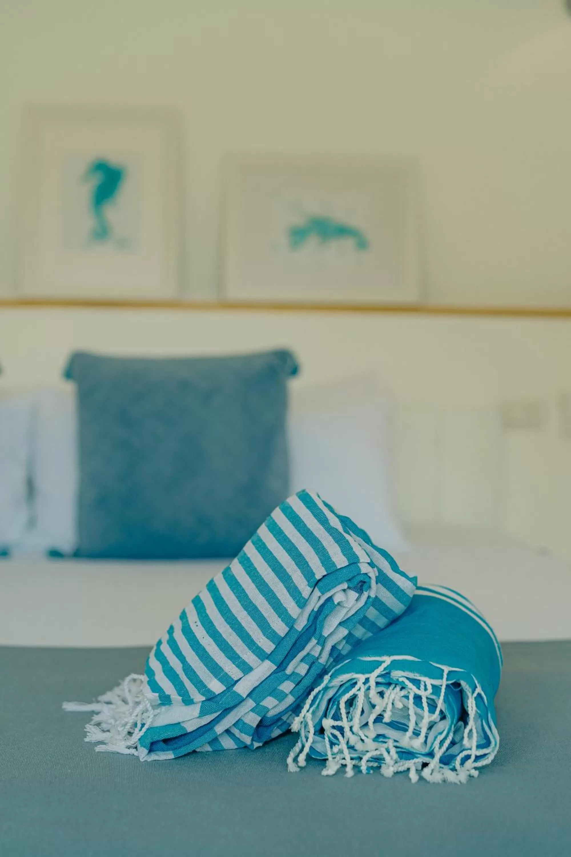 Bed in PUNTA POPY BOUTIQUE HOTEL - Adults Only