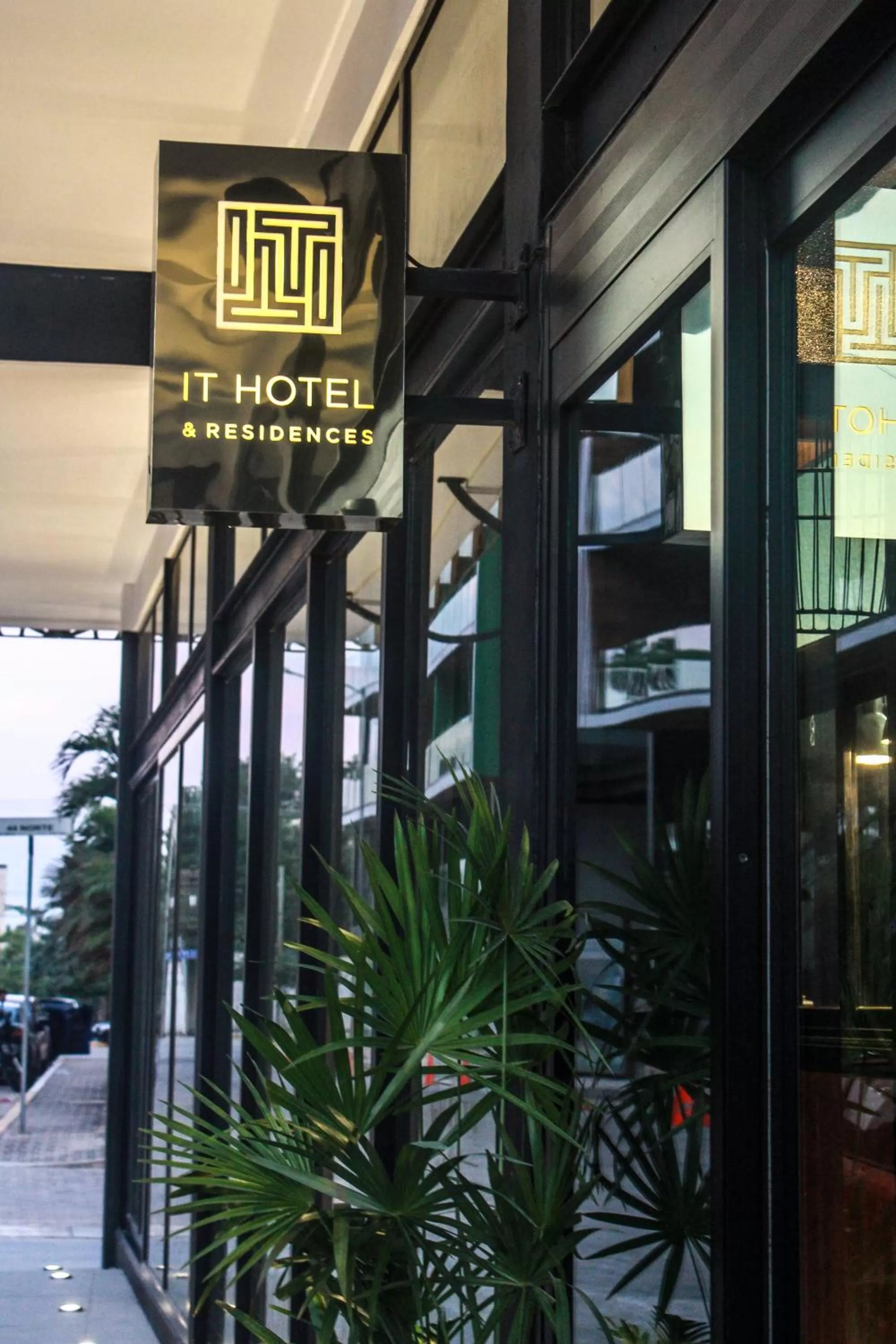 Facade/entrance in IT Boutique Hotel & Restaurant