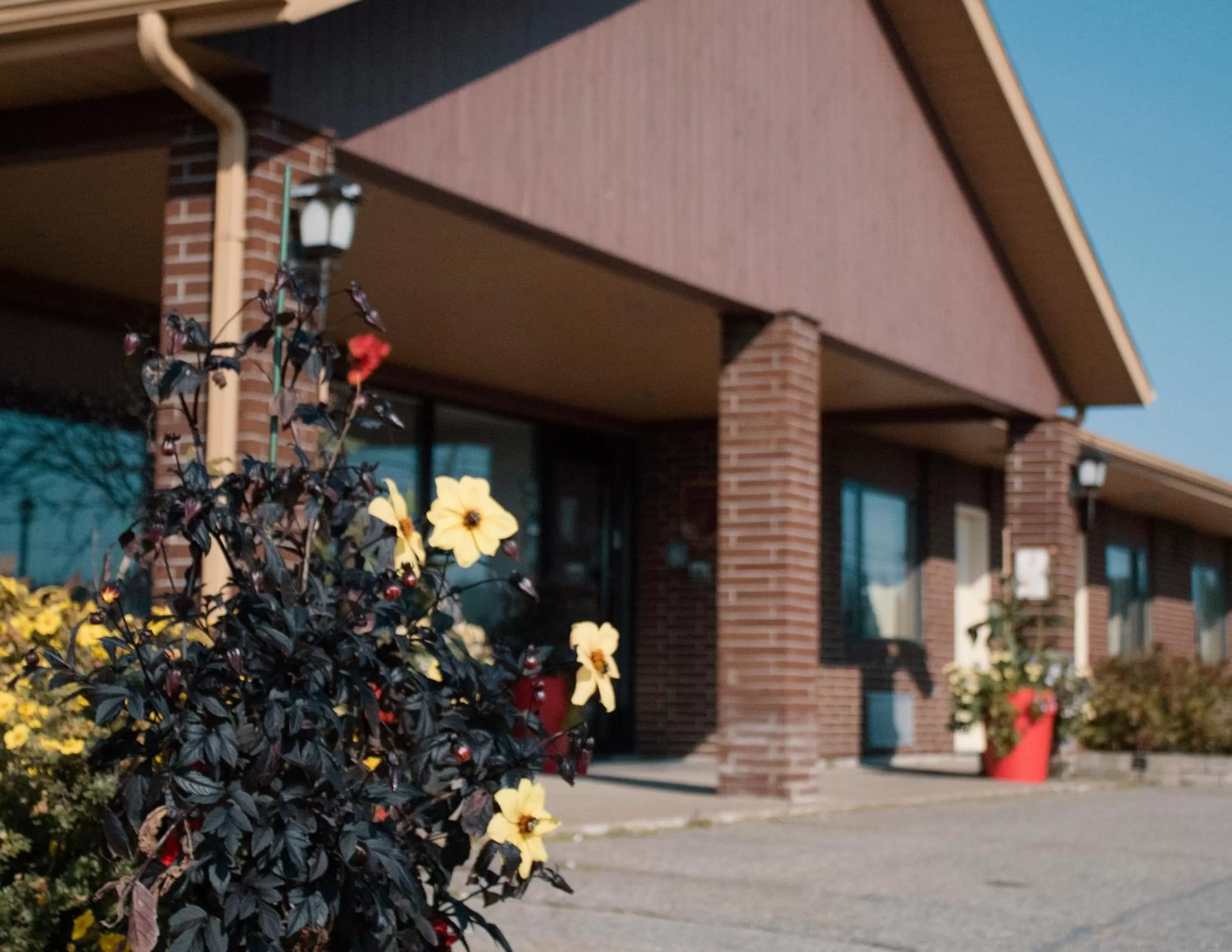 Property building in Hôtel Le Voyageur