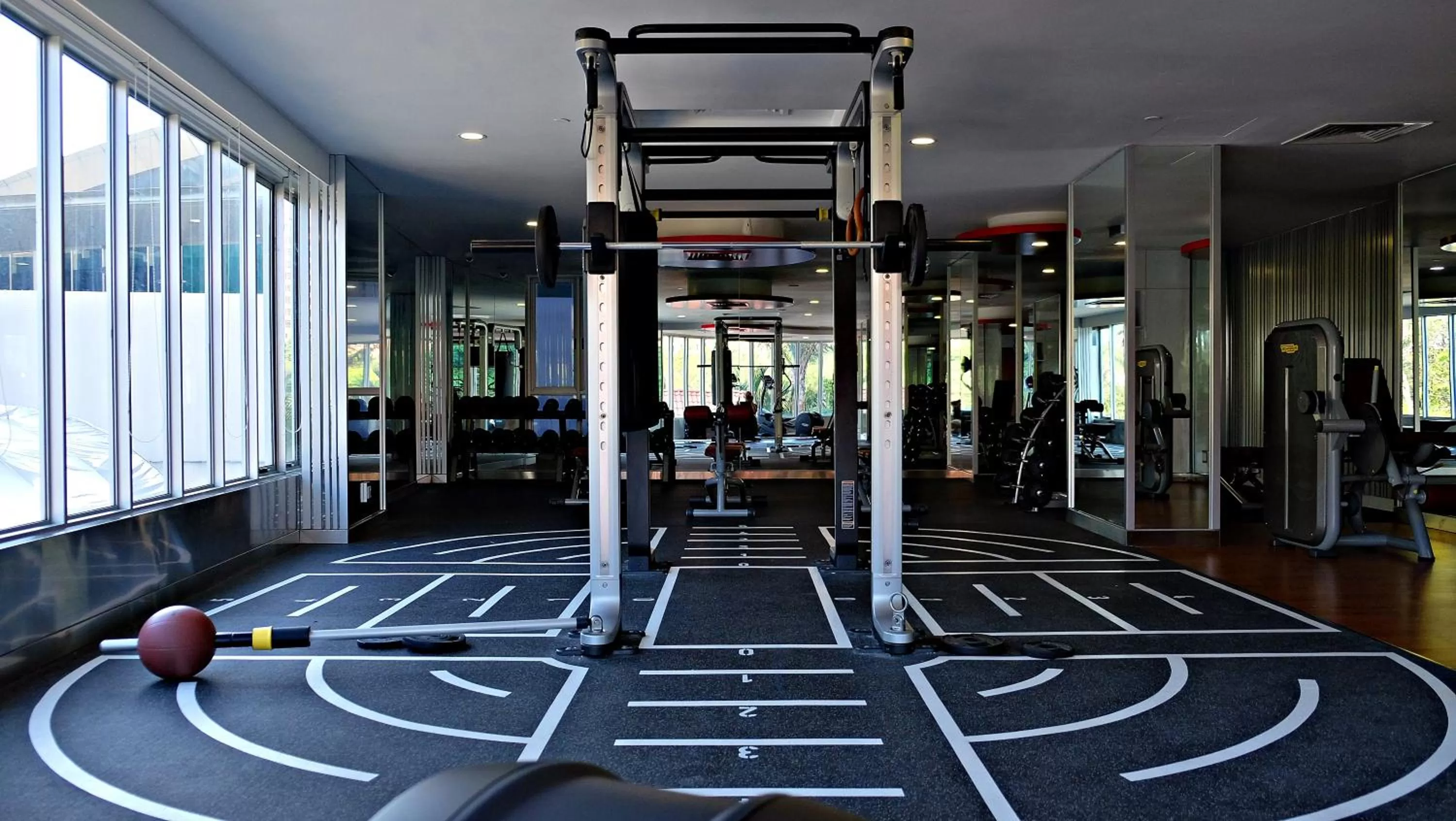 Fitness centre/facilities in The Everly Putrajaya
