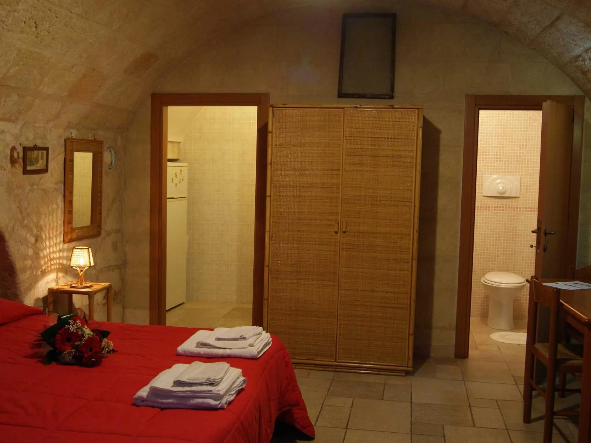 Photo of the whole room, Bed in B&B Borgo San Martino