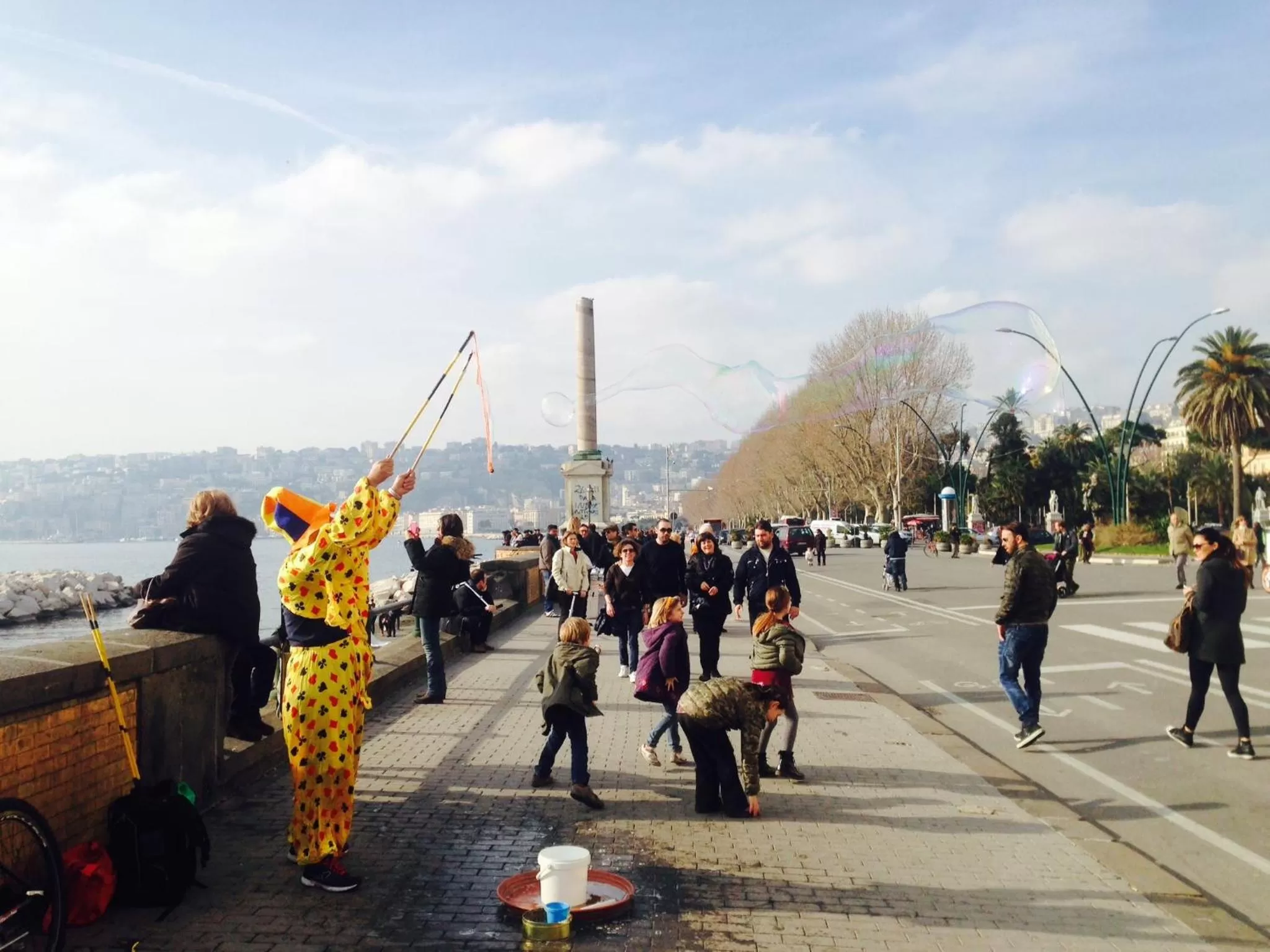 Area and facilities in B&B Platamon