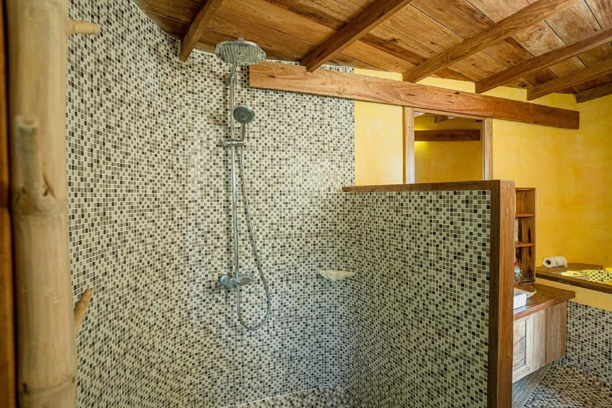 Shower in Veranda Natural Resort