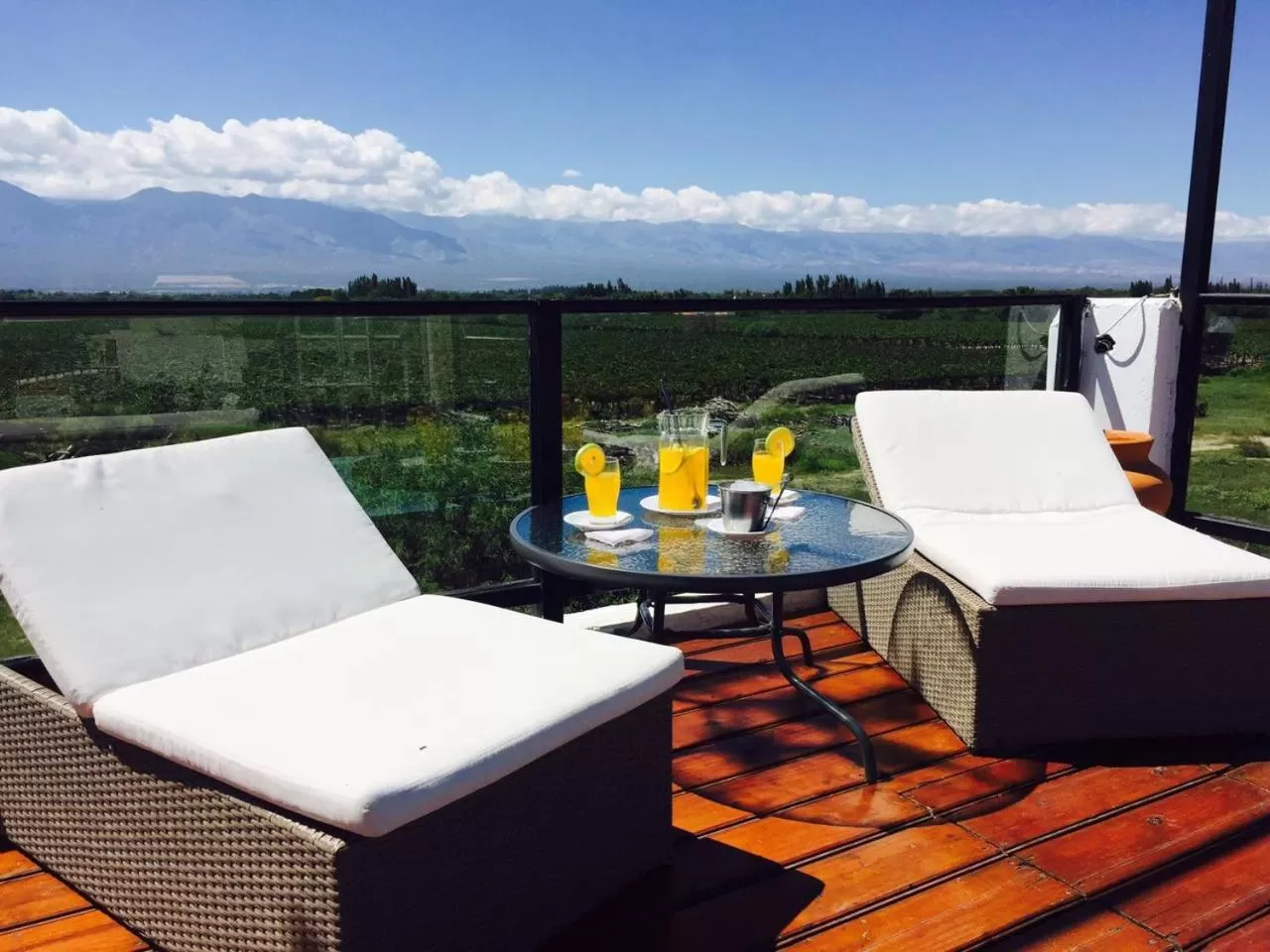 Seating area in Hostal Andino - Adults Only