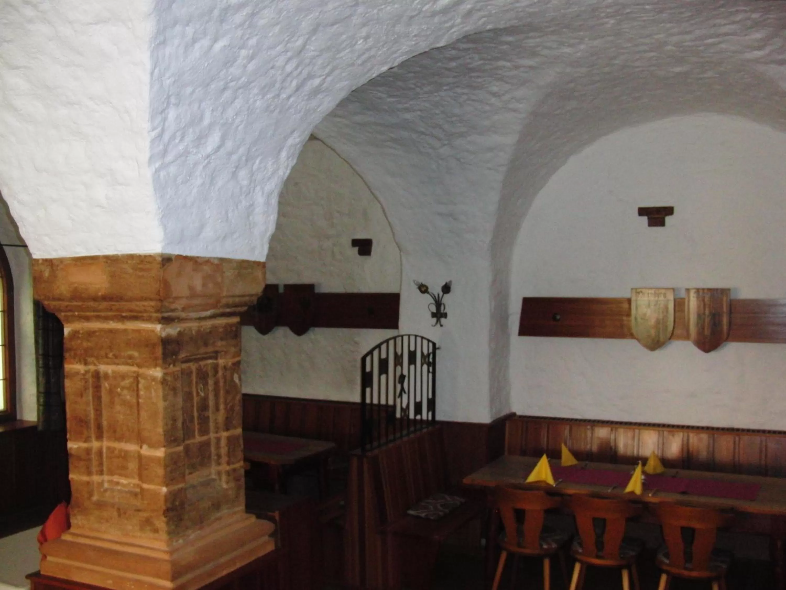 Restaurant/places to eat in Hotel Angerer