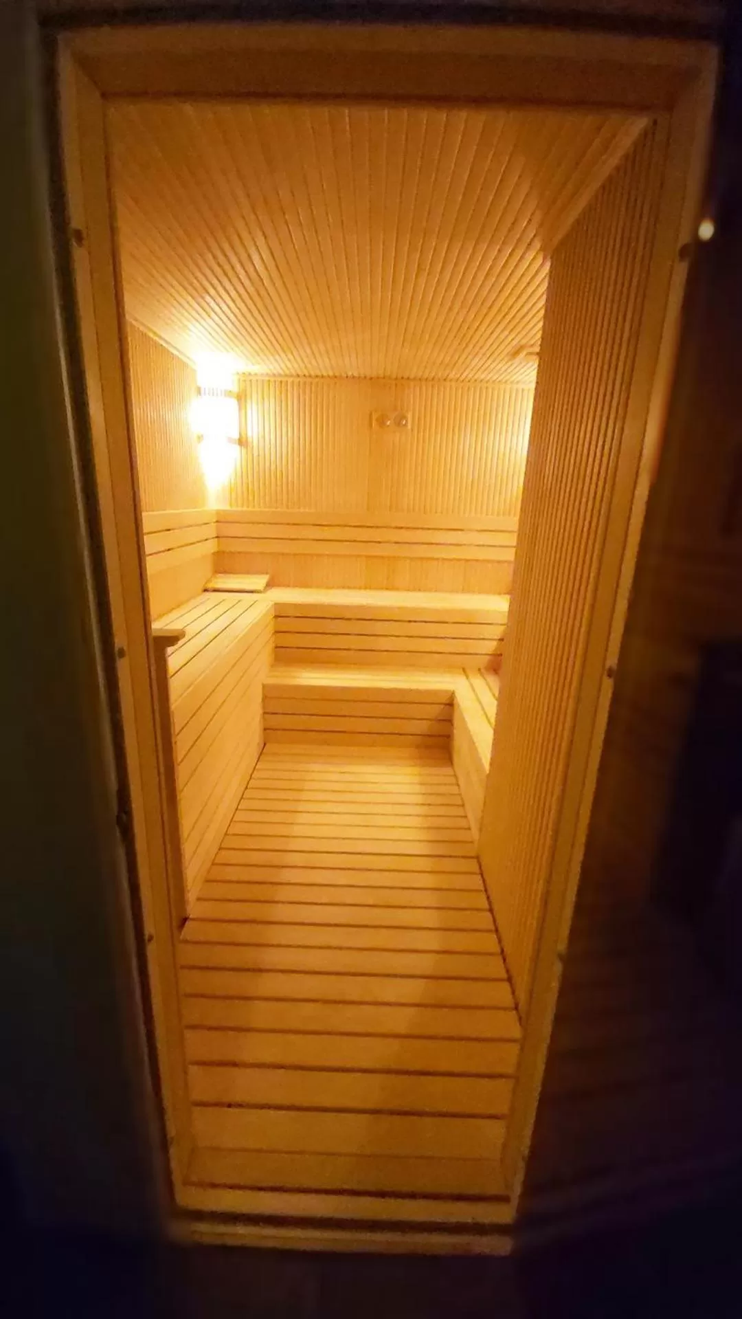 Sauna in Sarnic Premier Hotel